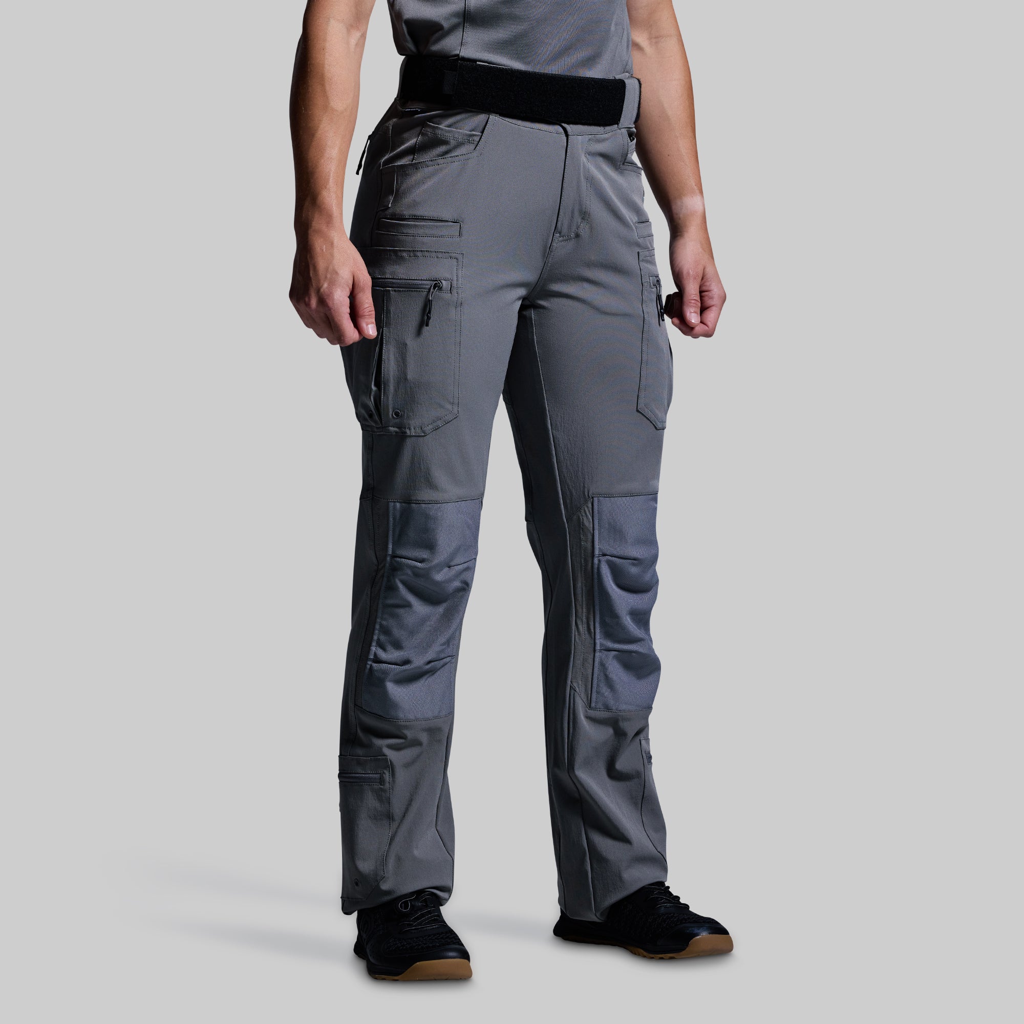 Tactical Women's Assault Pants - Wolf Grey | Durable Combat Pants for Outdoor, Airsoft & Hiking | Military Style Cargo Pants with Multiple Pockets