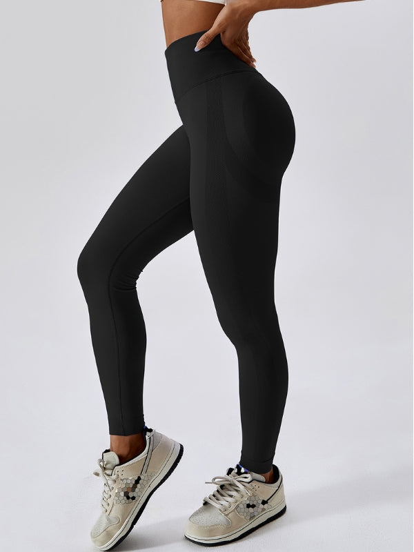 ZASUWA Women's High Waisted Seamless Scrunch Butt Lifting Leggings - Yoga, Workout & Everyday Wear