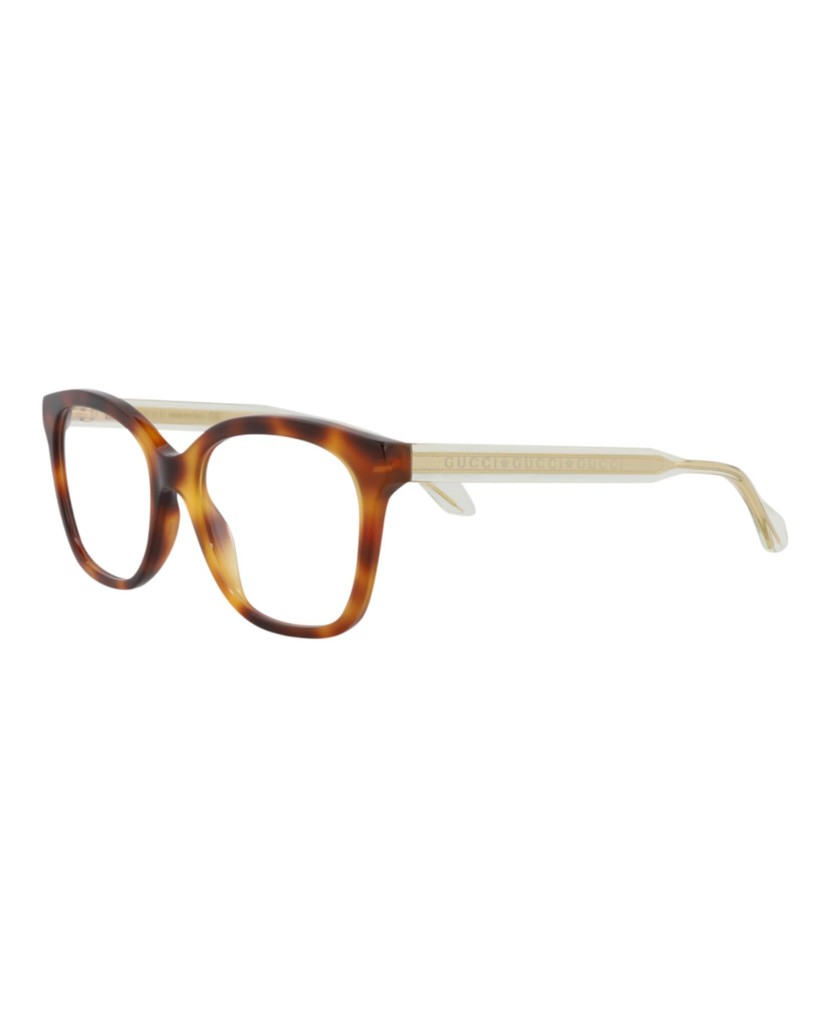 Gucci Square-Frame Acetate Optical Glasses for Women & Men - Stylish Eyewear for Reading, Work & Fashion (Black)