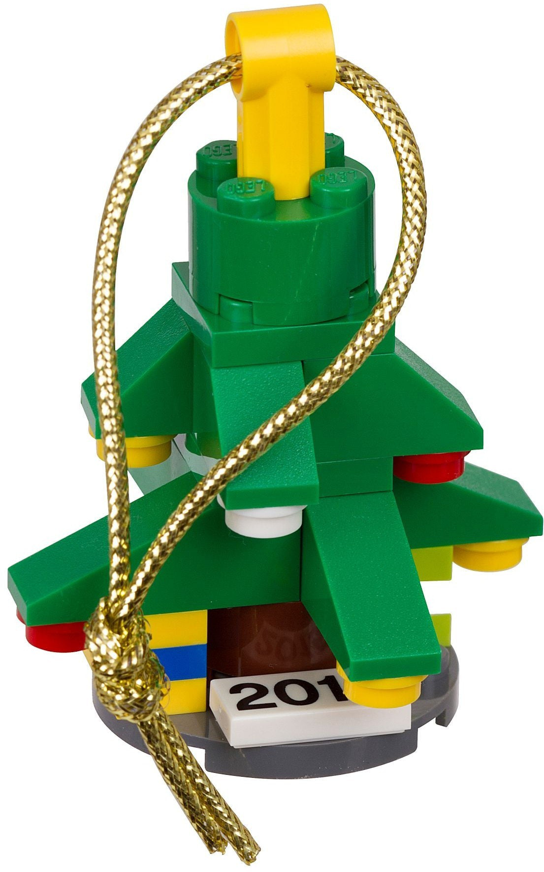 LEGO® 5003083 Christmas Tree Ornament - Festive Holiday Decor for Home, Office & Gift Giving