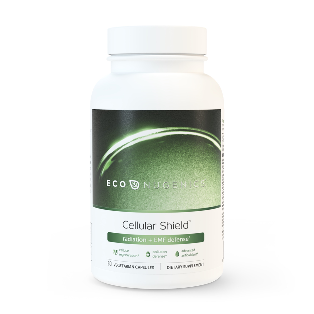 EcoNugnenics Cellular Shield Supplement - 60 Capsules for Immune Support & Antioxidant Protection | Boost Wellness for Active Lifestyles & Daily Health Maintenance