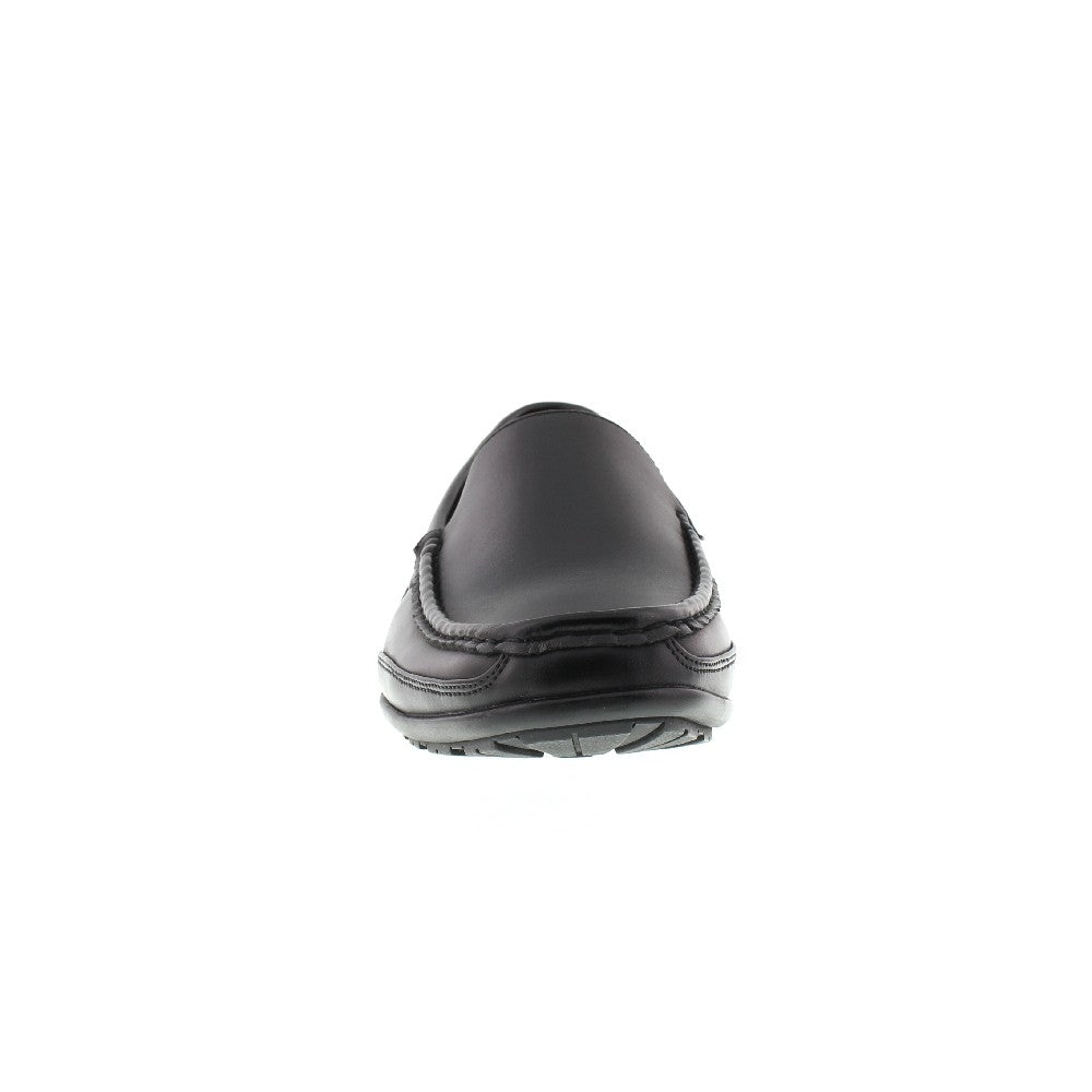 Men's Black Driving Shoes - Comfortable & Stylish for Casual Wear, Work & Outdoor Activities