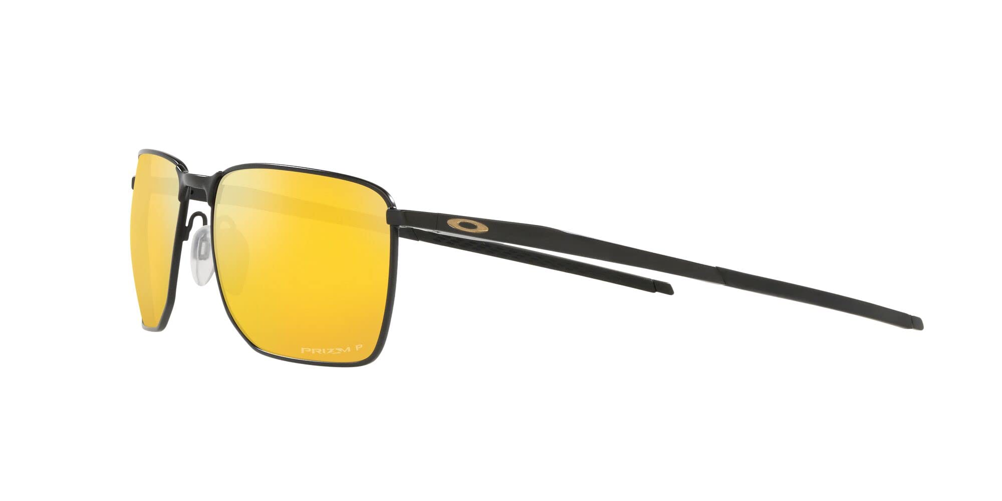 Oakley Men's Oo4142 Ejector Rectangular Polarized Sunglasses - UV Protection, Lightweight Frame for Running, Cycling & Outdoor Sports