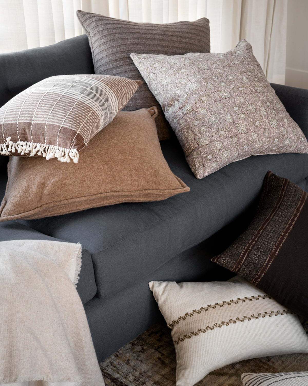Premium Opal Pillow Cover - Soft & Breathable Pillowcase for Ultimate Comfort - Perfect for Bedroom, Living Room, and Home Decor