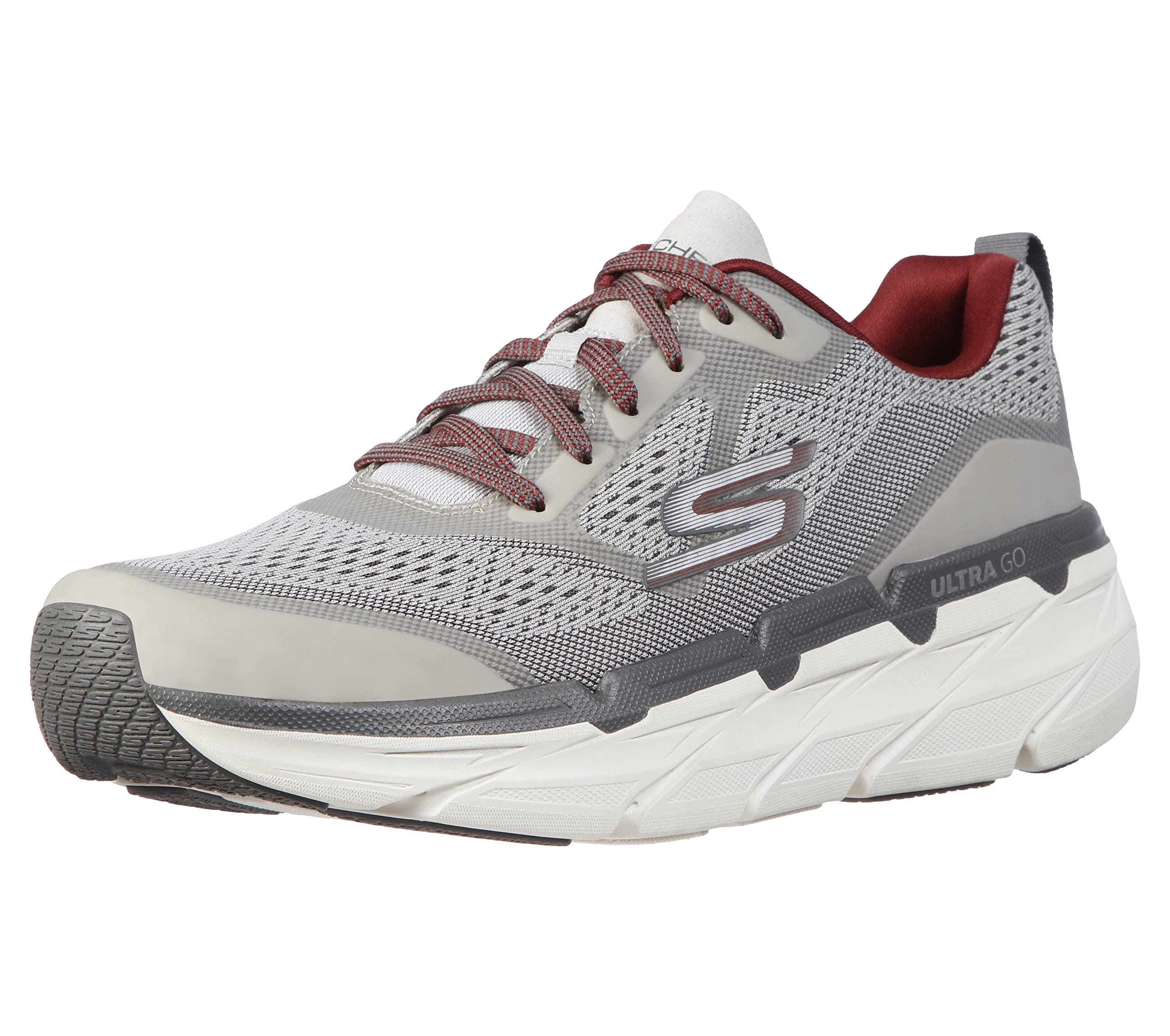 Skechers Men's Max Cushioning Premier Vantage-Performance Walking & Running Sneakers - Lightweight Comfort Shoes for Jogging, Gym Workouts & Daily Wear