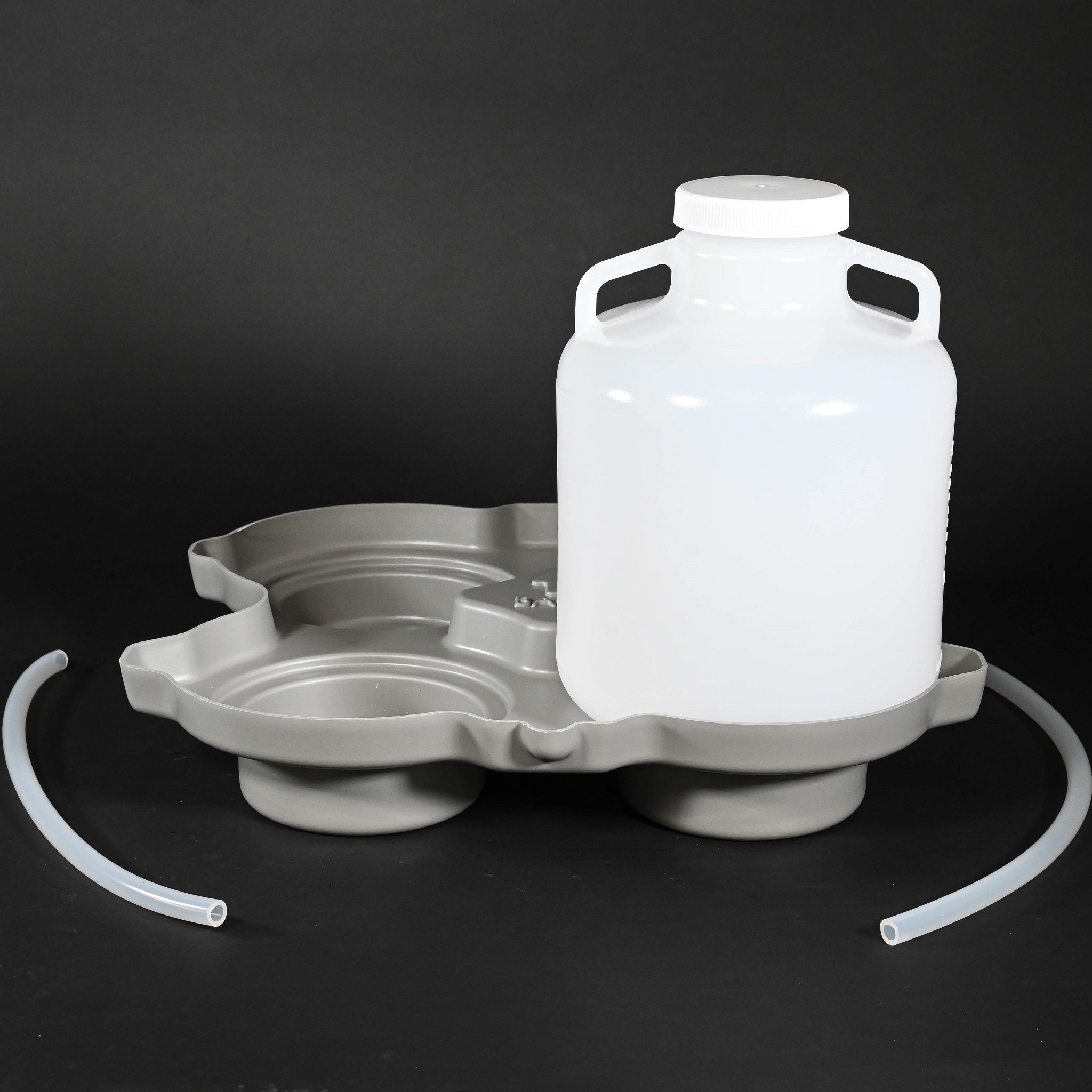 4700 / 5800 Refrigerated Sampler Replacement Bottle - 2.5 Gallon Polyethylene Container for Water Sampling - Perfect for Environmental Testing, Lab Research & Field Studies