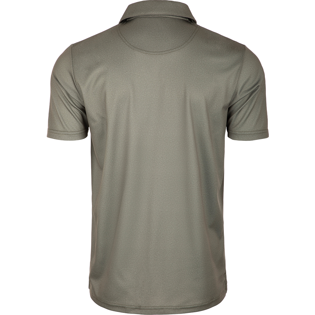 Performance Heather Polo Shirt Short Sleeve for Men - Comfortable & Breathable Casual Wear for Golf, Office, and Outdoor Activities