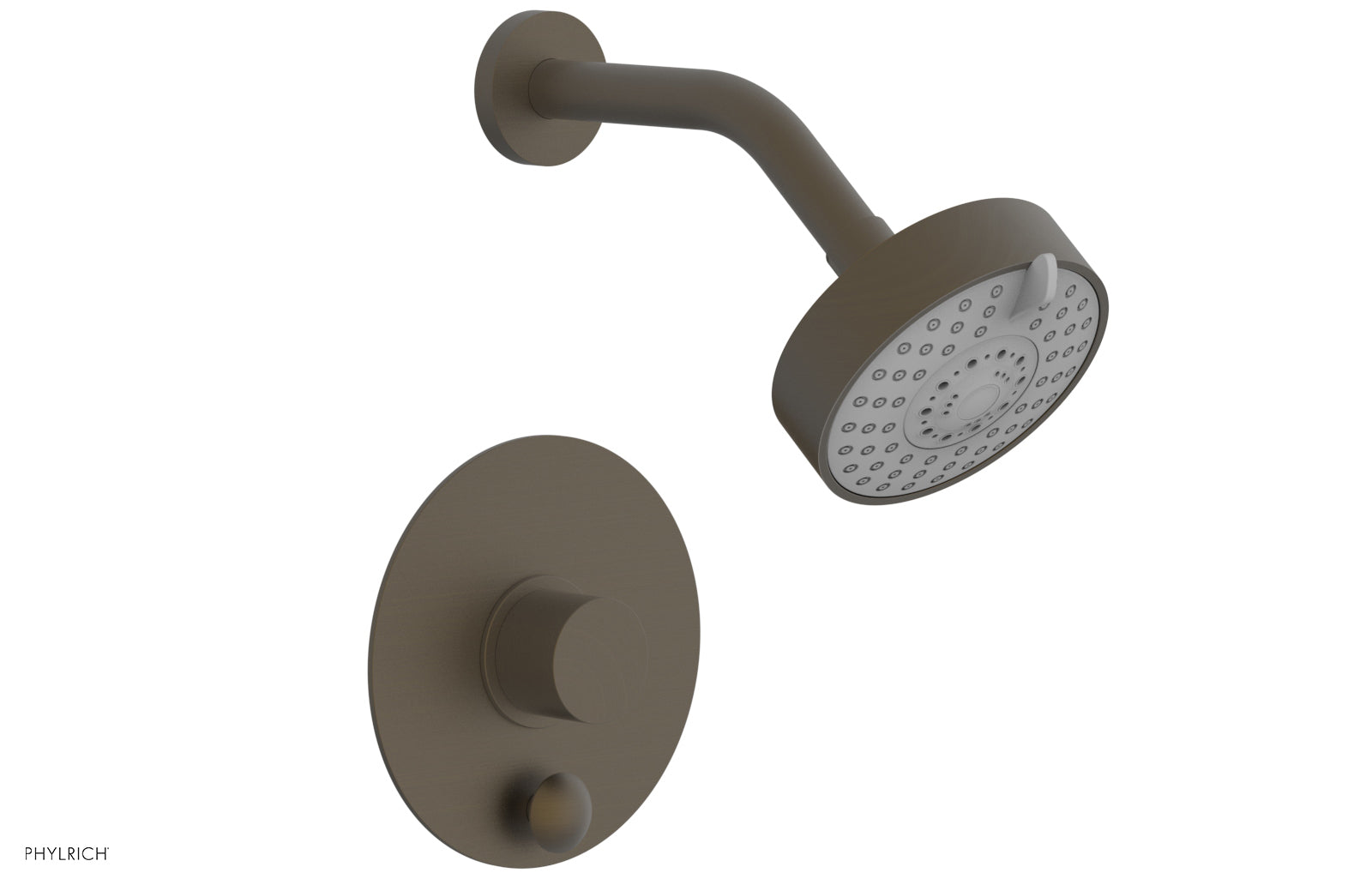 Premium BASIC II Pressure Balance Shower and Diverter Set (No Spout) - 4 189 - Perfect for Modern Bathroom Renovations & Water-Saving Installations