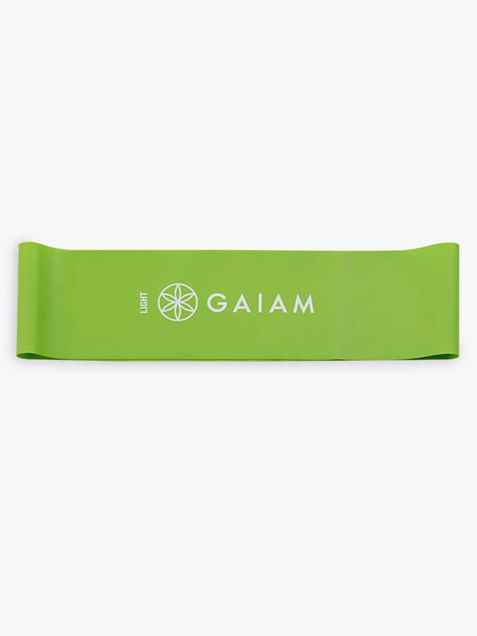 Gaiam Resistance Loop Bands Set - 3 Pack for Strength Training, Yoga, Pilates & Home Workouts