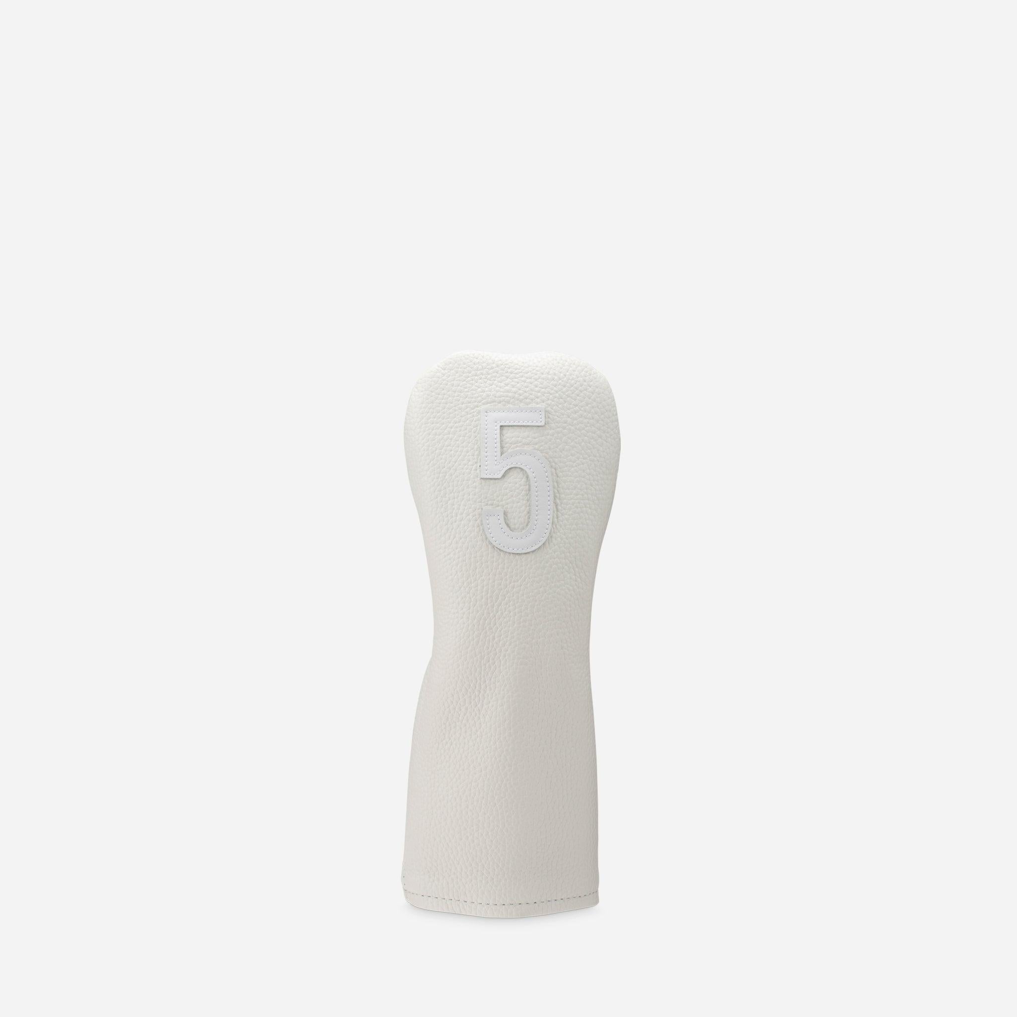 Premium Golf Club Head Covers - Luxury PU Leather Driver & Iron Headcovers Set for Men & Women - Perfect for Golf Course, Driving Range & Club Protection
