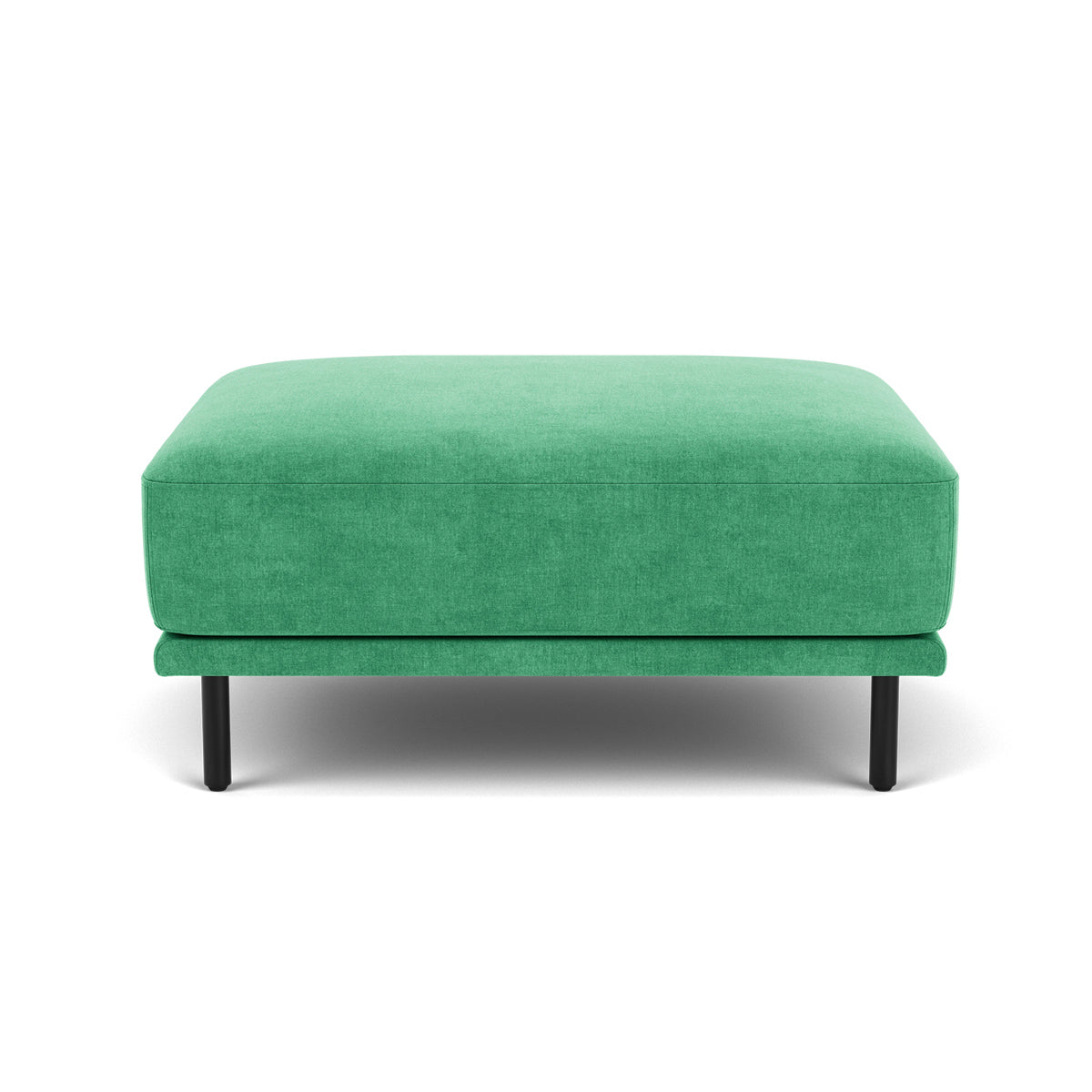 Harvey Fabric Storage Ottoman with Lift Top - Stylish Footrest, Coffee Table & Extra Seating for Living Room, Bedroom & Dorm | Multi-Functional Furniture for Small Spaces