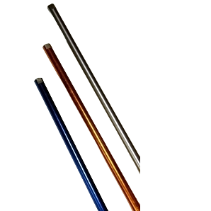 High-Quality 270mm Cylindrical Tie Rods - Durable Steel Construction for Industrial Machinery & Automotive Applications - Perfect for Hydraulic Systems, CNC Machines, and Heavy Equipment Repairs
