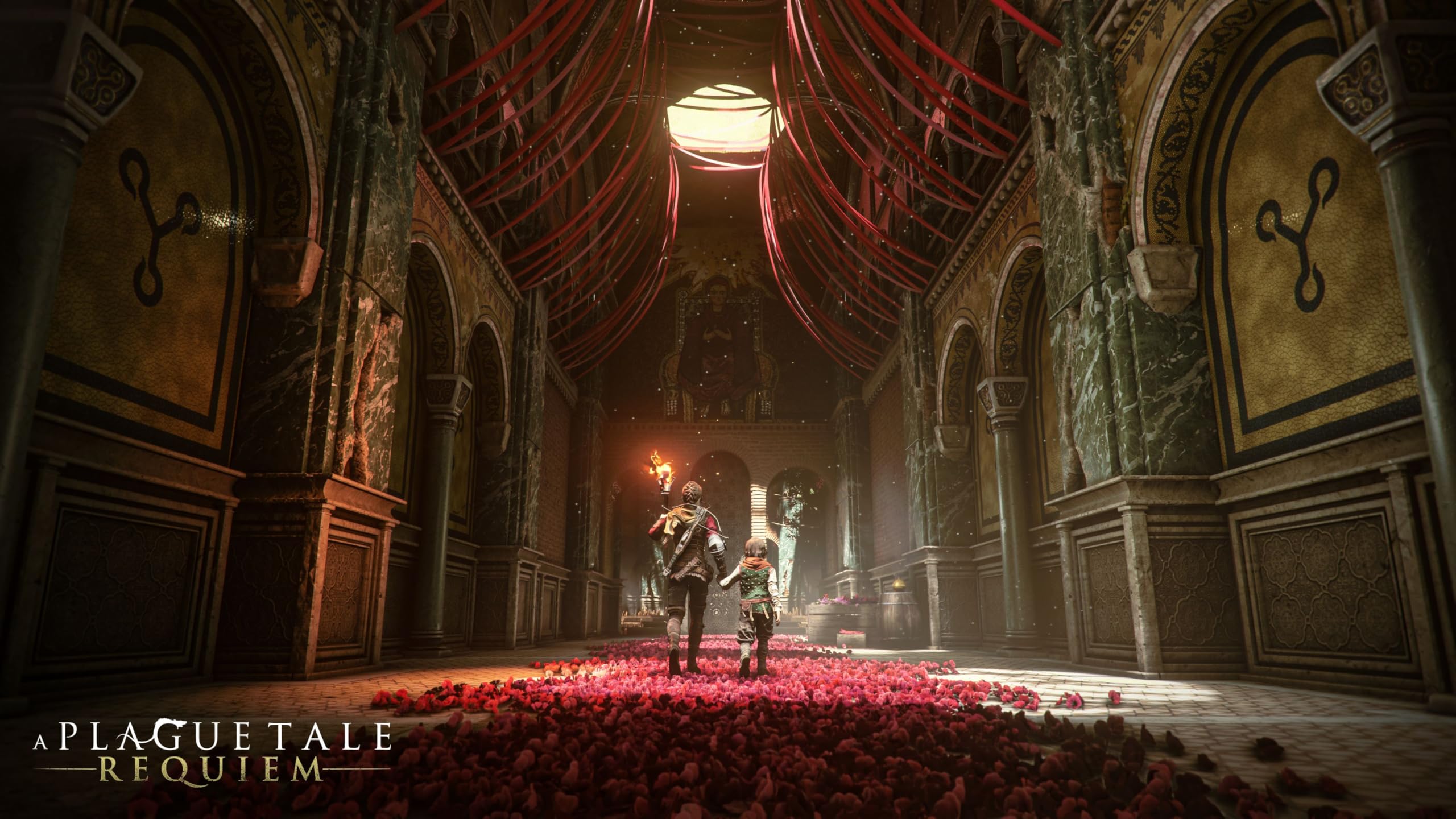 A Plague Tale Collection for PS5 - Complete Edition with All DLCs | Action-Adventure Survival Horror Game | Perfect for Fans of Story-Driven Games & Dark Medieval Settings