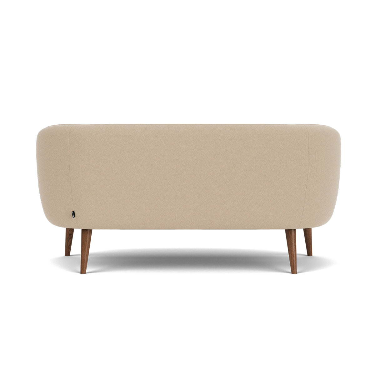Kathleen Fabric 2 Seater Sofa - Modern Living Room Furniture for Small Spaces | Perfect for Apartments, Condos & Cozy Homes