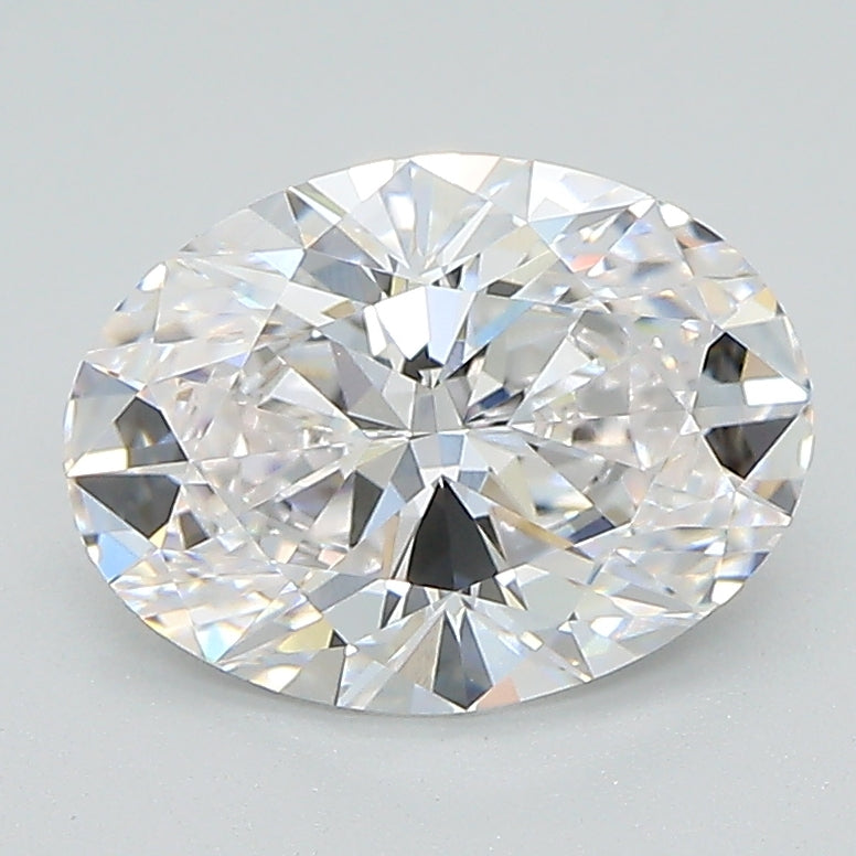 2.07 Carat Oval Lab Grown Diamond - GIA Certified | Perfect for Engagement Rings & Anniversary Gifts