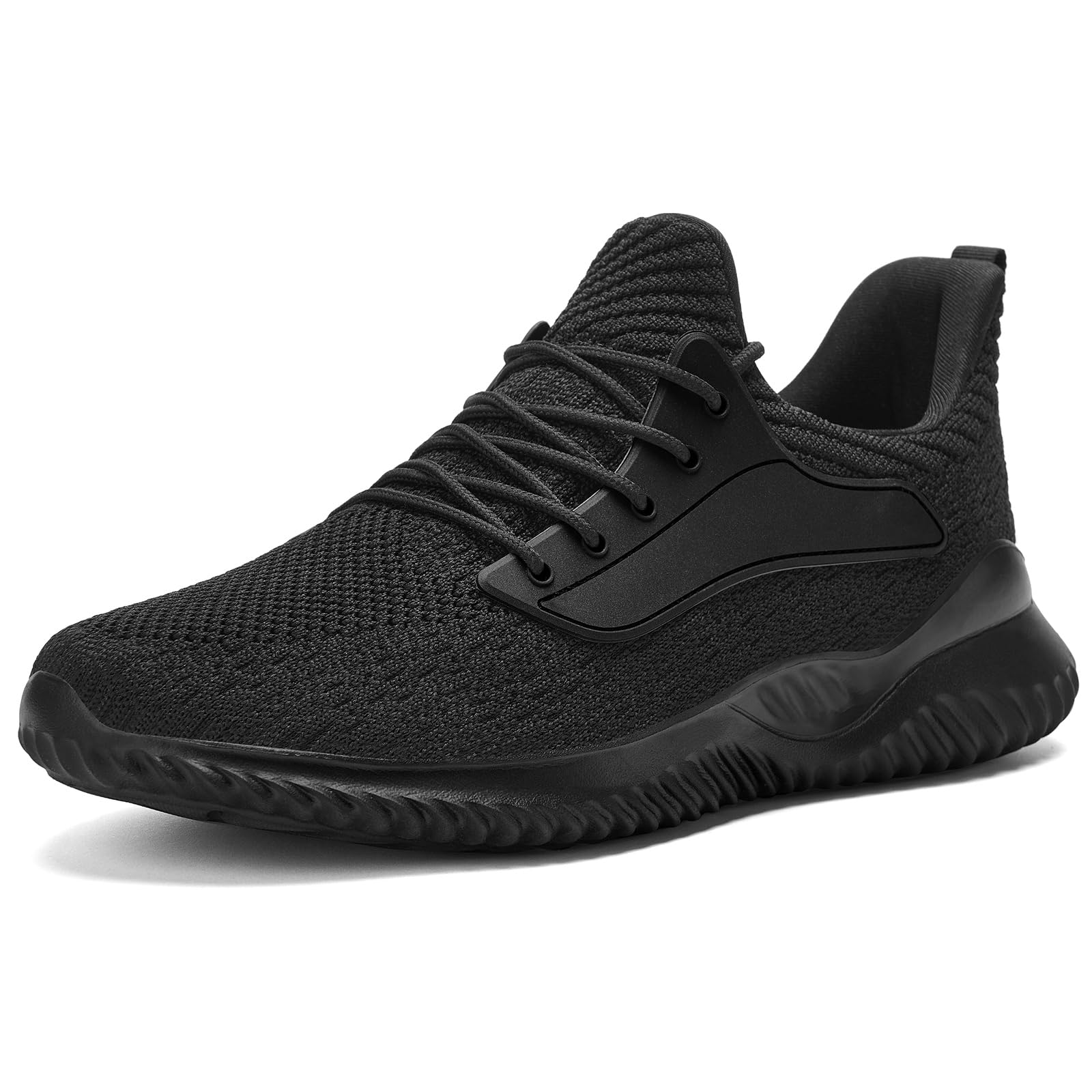 **Men's Slip-On Walking Sneakers with Memory Foam - Lightweight Breathable Running Shoes for Gym, Jogging, Tennis & Outdoor Activities | Perfect for Workouts, Casual Wear & Daily Comfort**