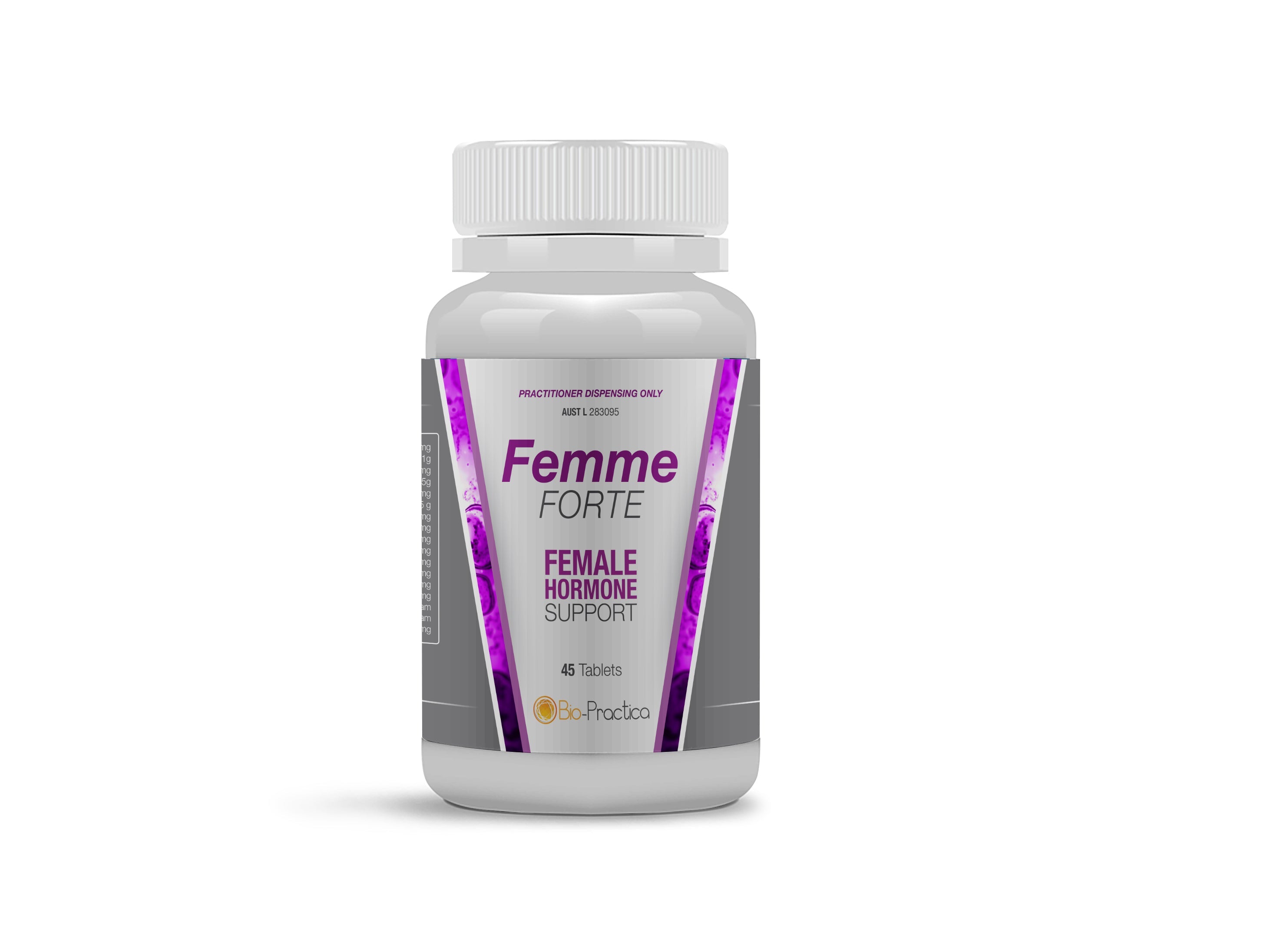 Bio Practica Femme Forte - Premium Women's Health Supplement for Hormonal Balance & Vitality | Supports Energy, Mood & Wellbeing | Ideal for Busy Professionals, Active Lifestyles & Menopause Support