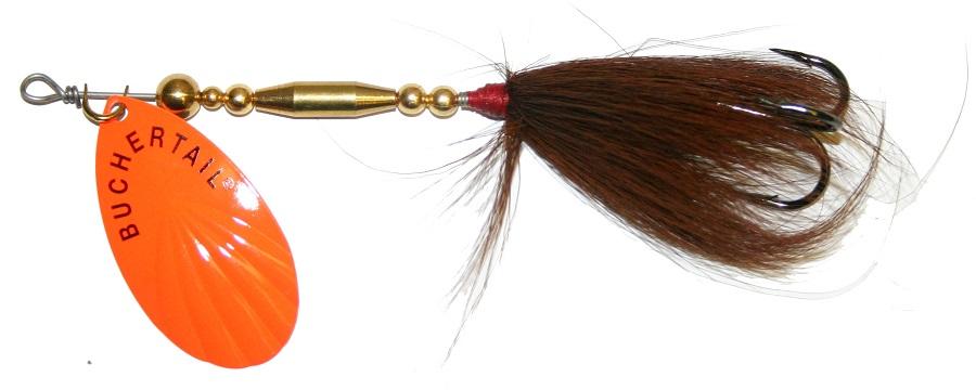 Buchertail 700 Bucktail - Premium Fishing Lure for Bass, Trout & Saltwater - Perfect for Freshwater & Saltwater Fishing