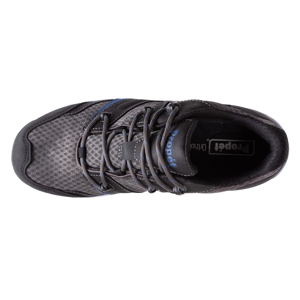 Propét Men's Vercors Waterproof Hiking Boots - Lightweight & Durable Outdoor Shoes for Trekking, Backpacking & Mountain Trails