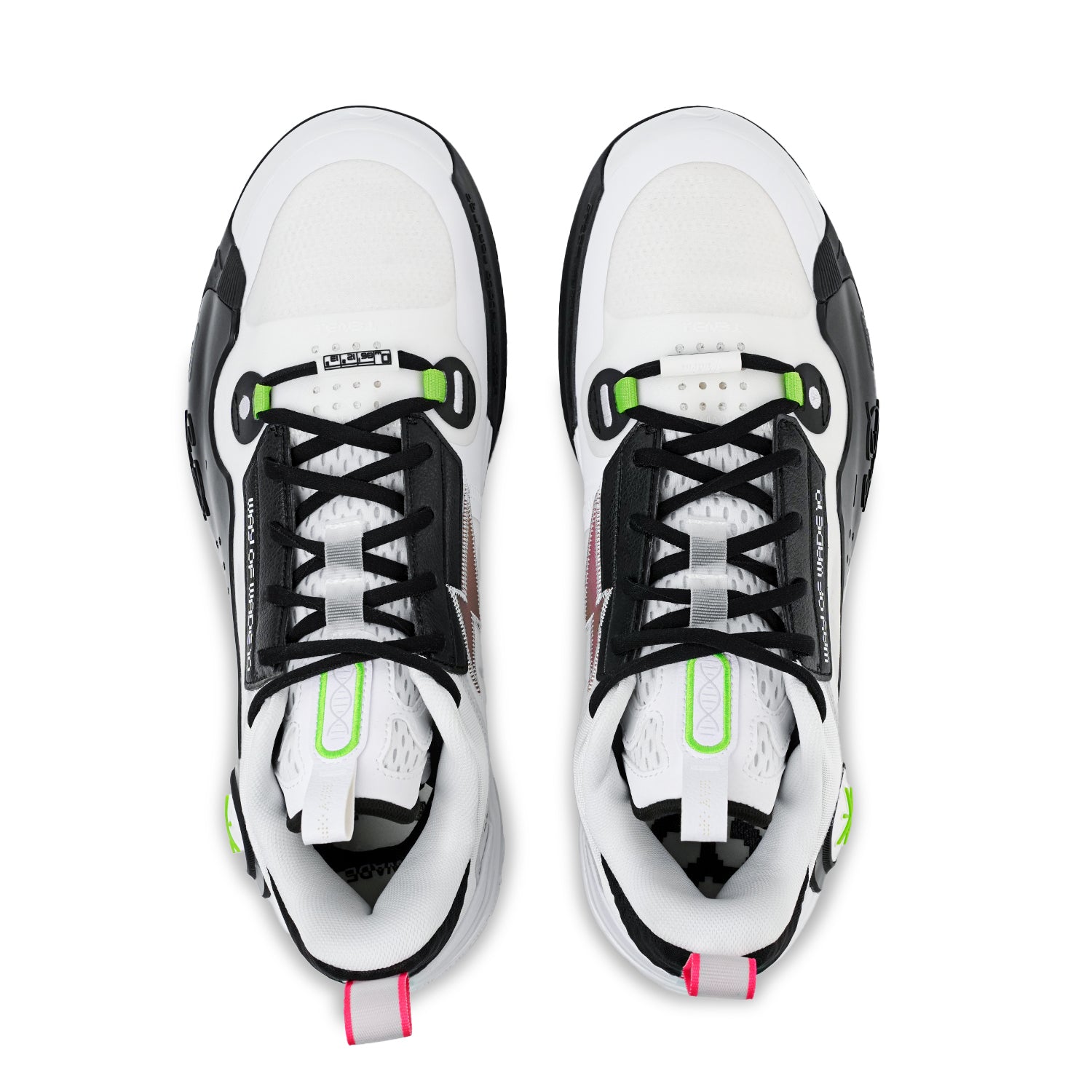 Way of Wade 10 Low Panda Basketball Shoes - Men's Performance Sneakers for Court Play & Street Style | Perfect for NBA Fans, Basketball Training & Casual Wear