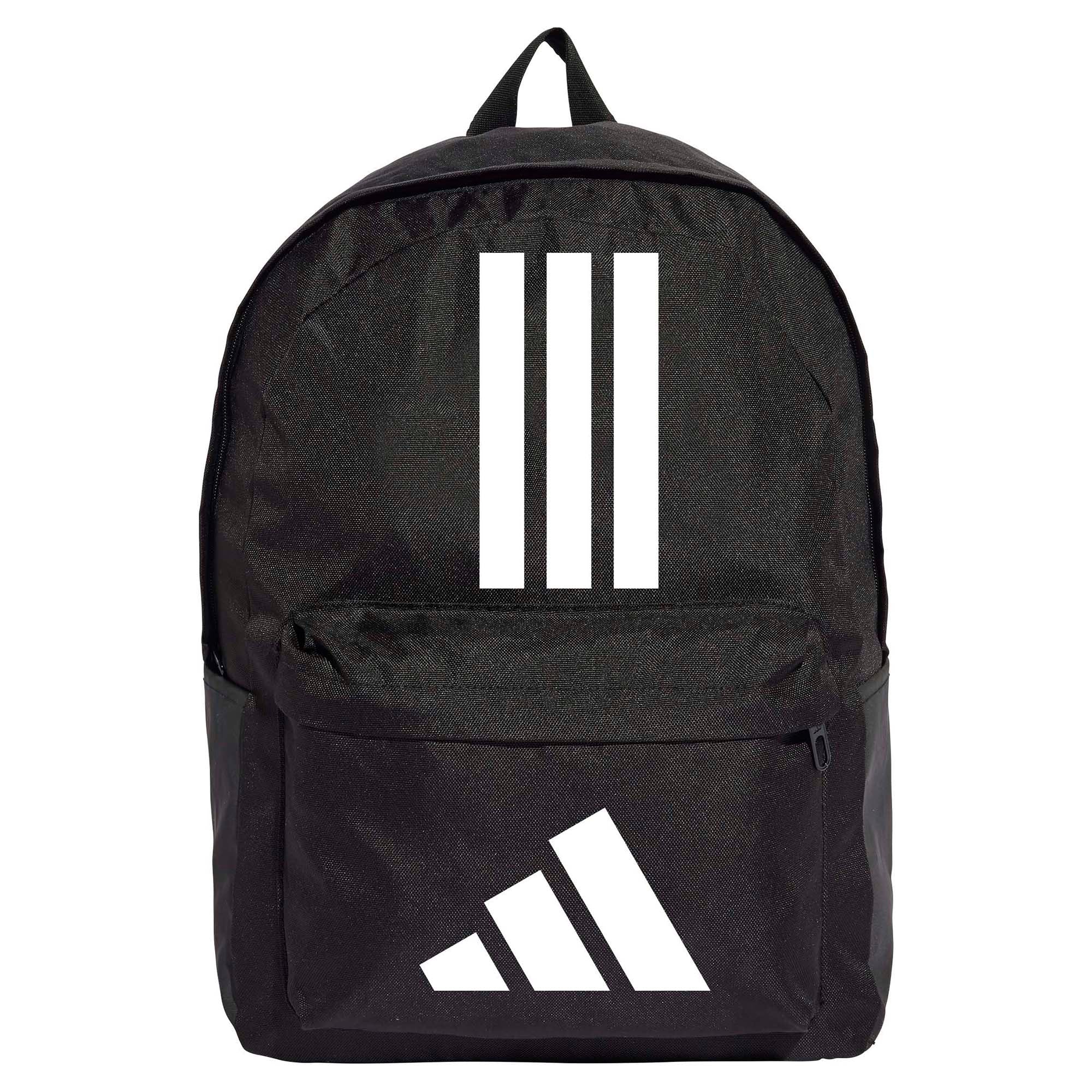 Classic 3 Stripe Backpack for School, Travel & Work - Durable & Stylish Daypack for Men & Women - Perfect for Commuting, Hiking & Daily Use