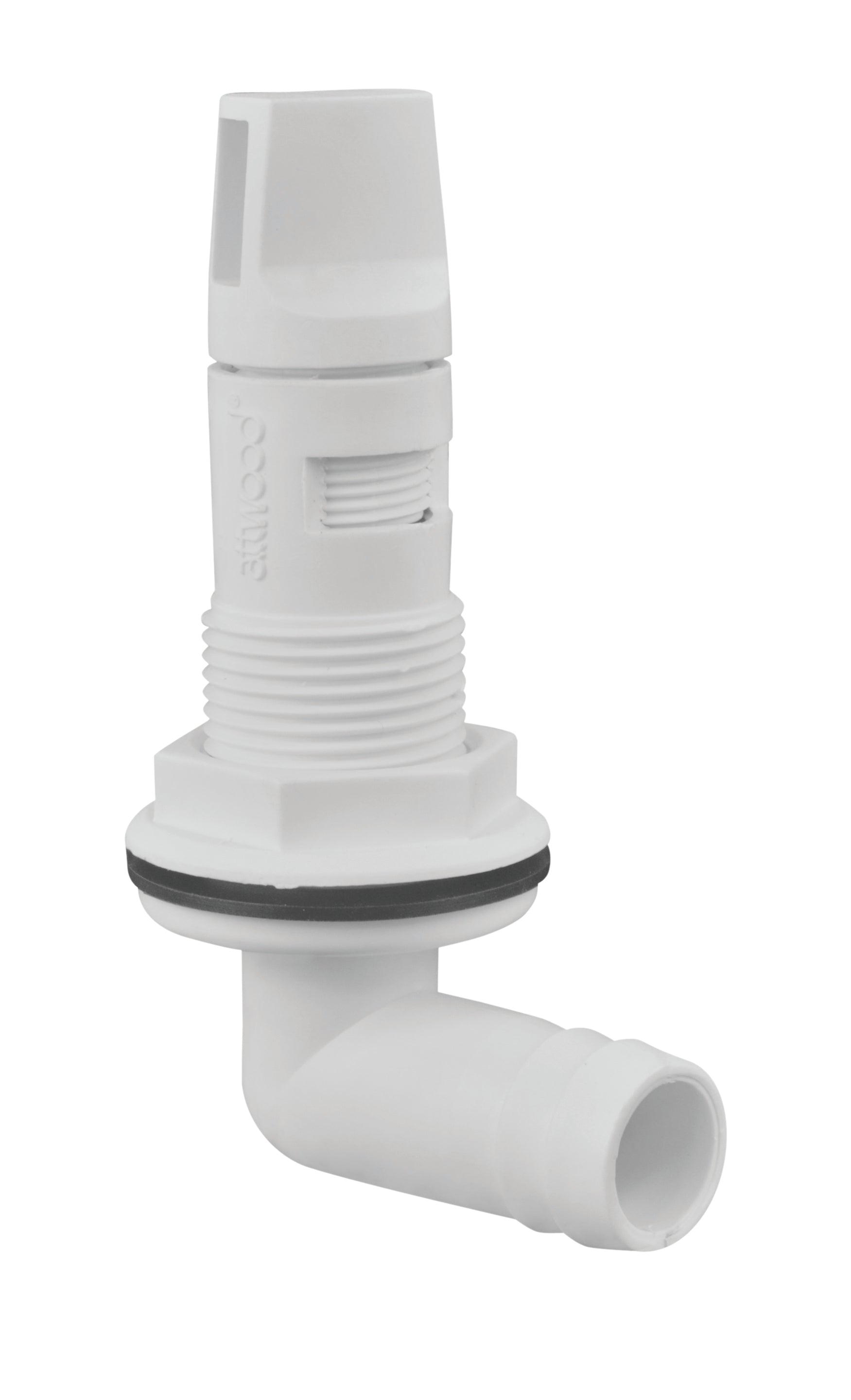 Attwood Aerator Adjustable Spray Head - High Performance Boat & RV Water Flow Control for Freshwater & Saltwater Use - Perfect for Marine, Camping, and Outdoor Activities