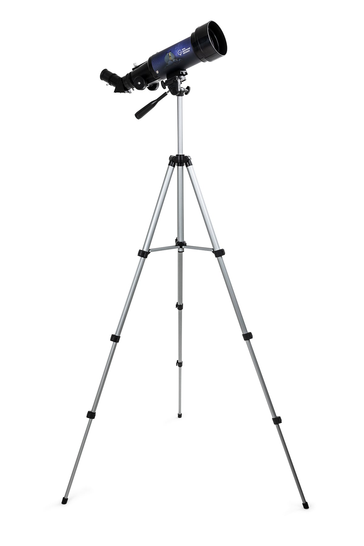 Royal Observatory Greenwich Travel Scope 70 - Portable Refractor Telescope for Adults & Kids - Perfect for Stargazing, Bird Watching & Outdoor Adventures