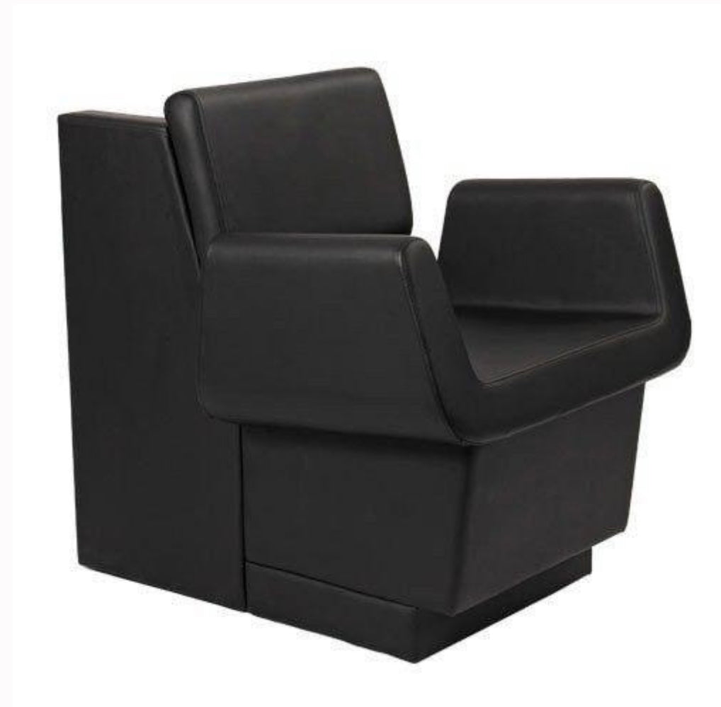 Professional Salon Hair Dryer Chair with Adjustable Height - Perfect for Hair Styling, Blowouts & Beauty Salons