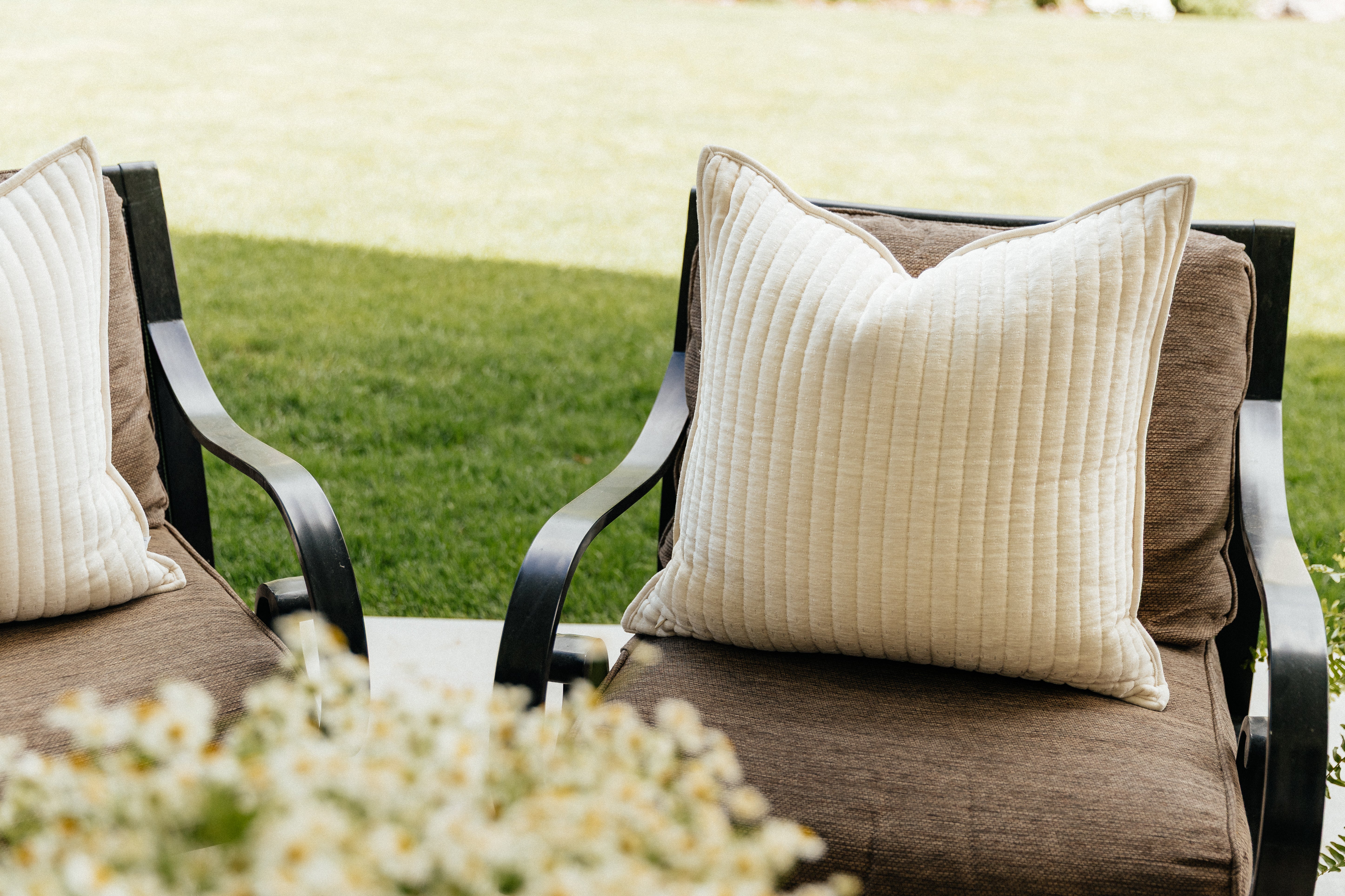 Luxury Euro Pillow Cover - Soft & Elegant Sham for Bedroom Decor - Perfect for Master Bed, Guest Room, and Sofa Cushions