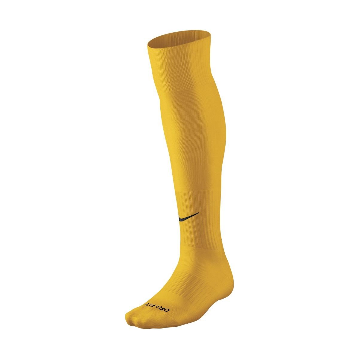 Nike Classic Cushioned Crew Socks - Gold (Medium) | Comfortable Athletic Socks for Running, Gym & Everyday Wear
