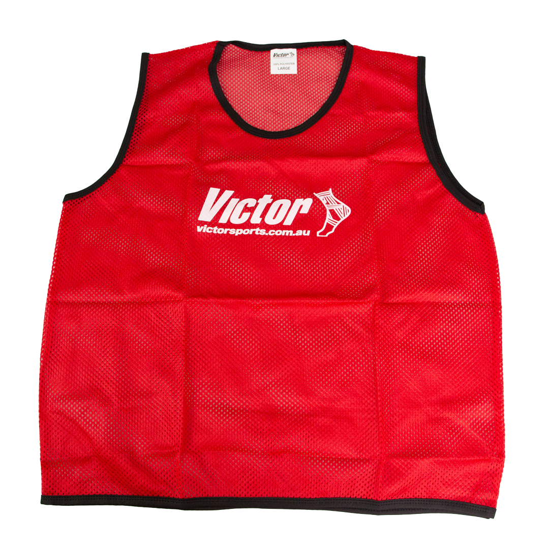 Victor Mesh Training Vest - Lightweight Breathable Workout Vest for Running, Gym & Outdoor Sports - Adjustable Fit for Men & Women