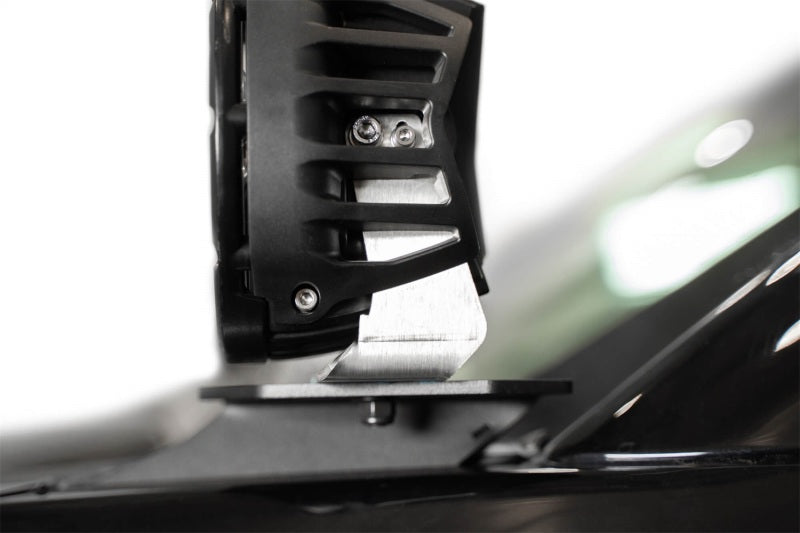 2021+ Ford F150 & F150 Raptor Ditch Light Brackets - Heavy Duty Off-Road LED Light Mounting Kit for Enhanced Night Driving & Adventure