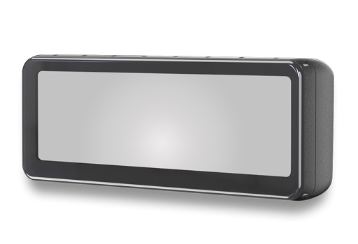 BOYO VTM73FL Frameless Rear View Mirror with 7.3