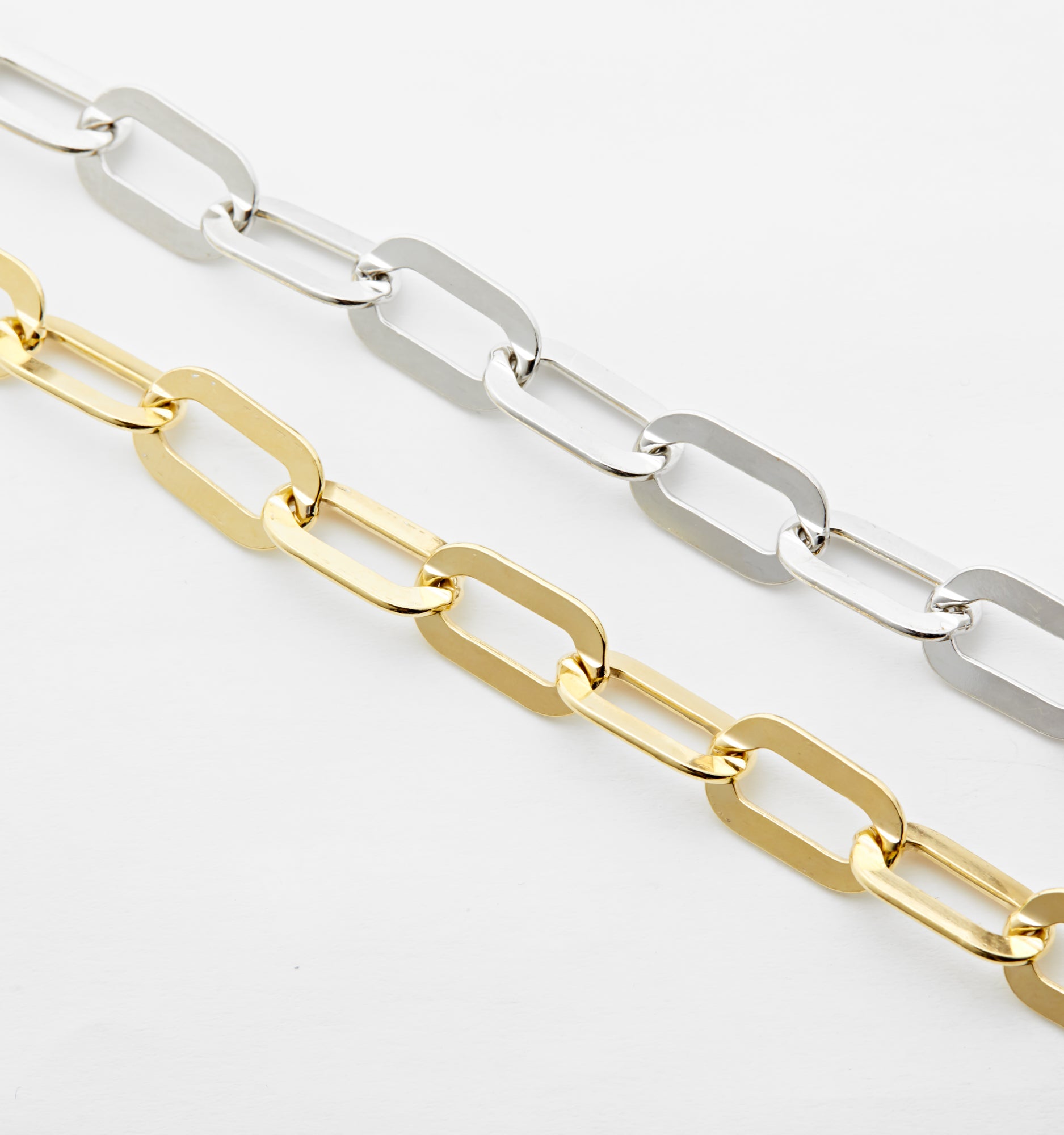 Chunky Chain Choker Necklace for Women - Trendy Layered Gold & Silver Statement Necklace | Perfect for Parties, Date Nights & Everyday Wear