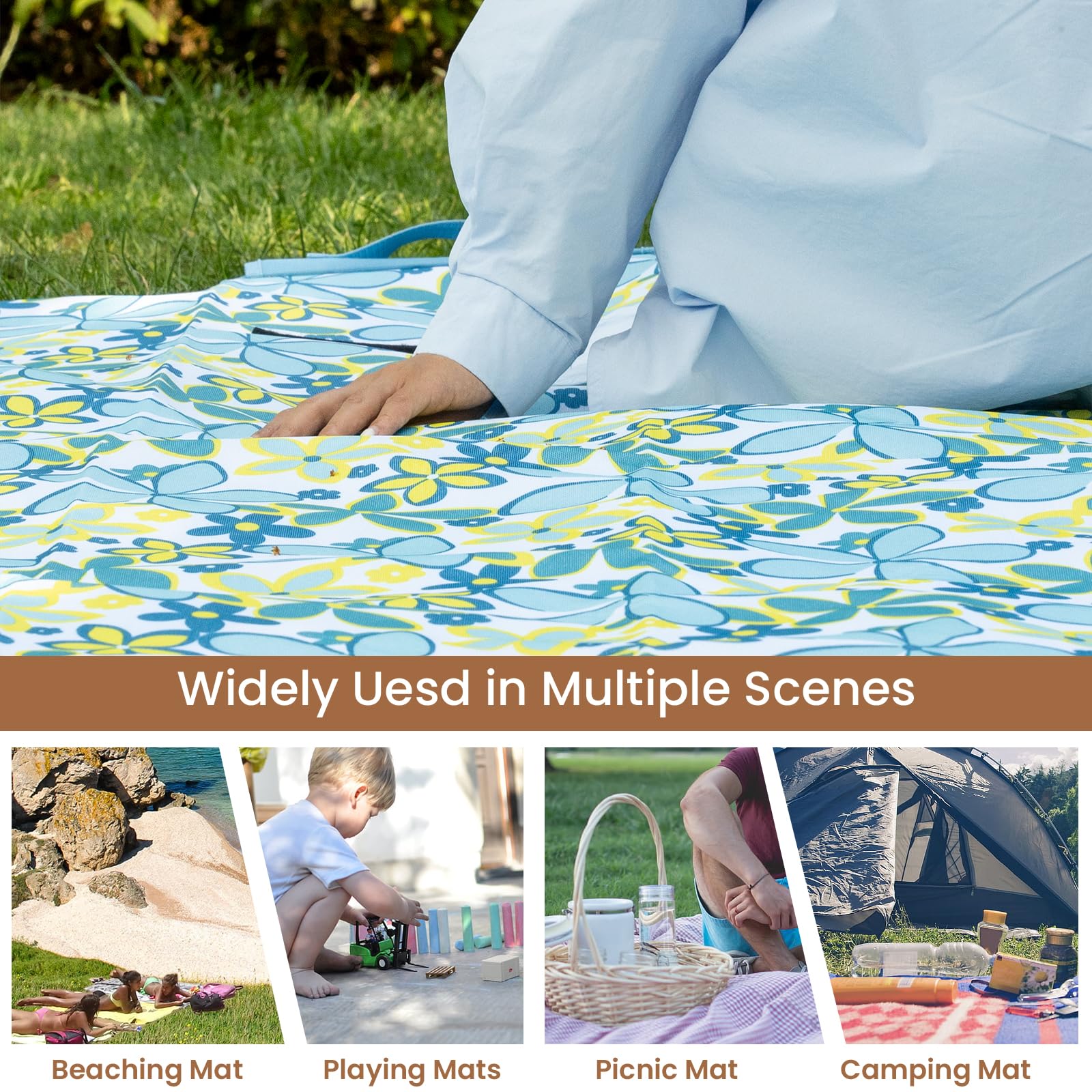 Premium Waterproof Picnic Blanket 57