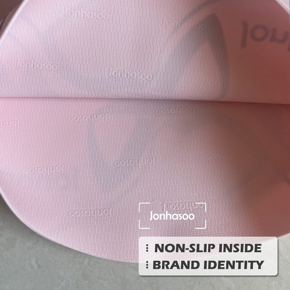 Women's Printed Swim Cap for Long Hair - Waterproof Silicone Swimming Cap for Women - Perfect for Lap Swimming, Pool Workouts & Competitive Swimming