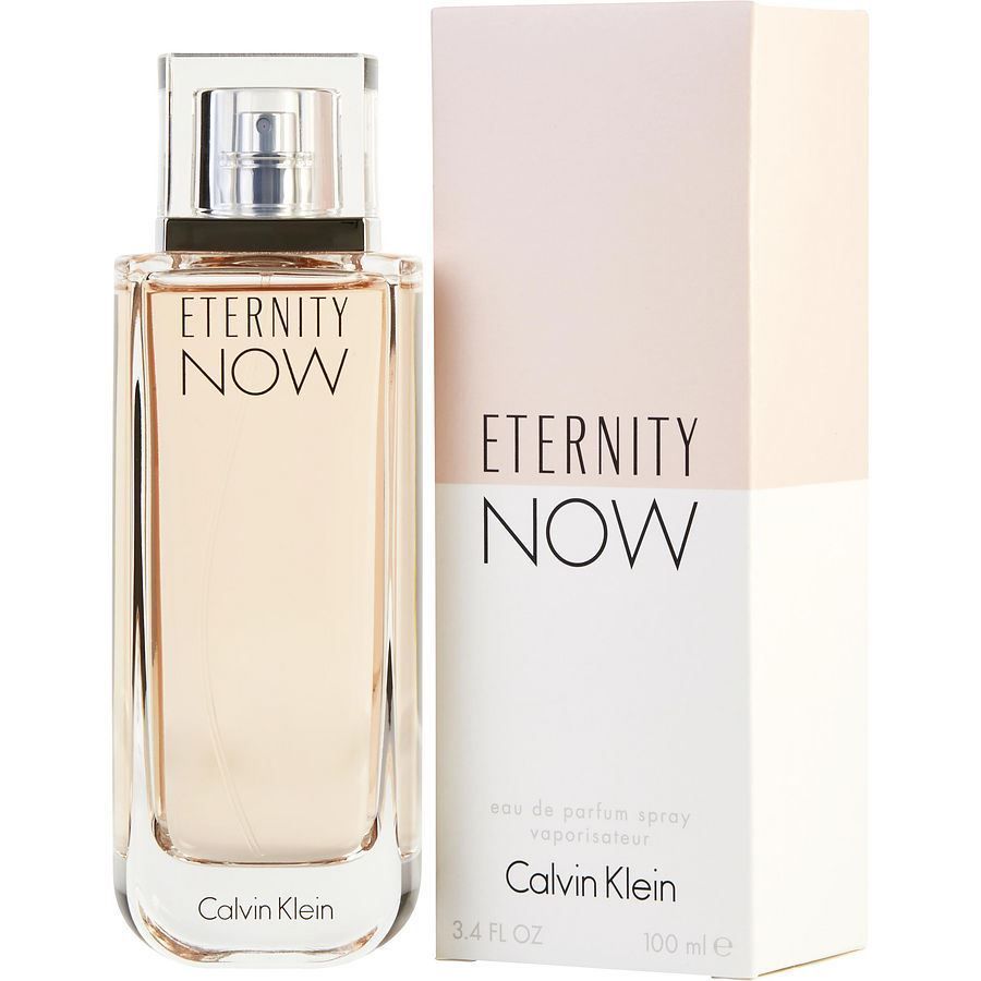 Calvin Klein CK Eternity Now Women's Perfume 100ml Eau de Parfum Spray - Romantic Date & Evening Wear Fragrance