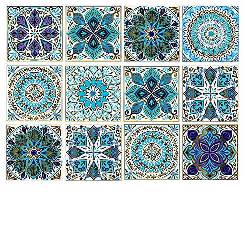 12 Pcs 6 X 6 in Beautiful Colors