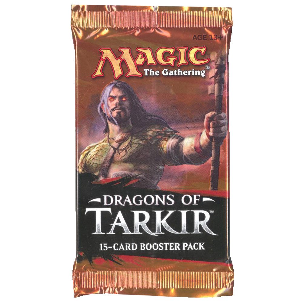 MTG Magic the Gathering Dragons of Tarkir Booster Pack - 36 Cards for Trading Card Game | Perfect for MTG Drafts, Tournaments & Collectors