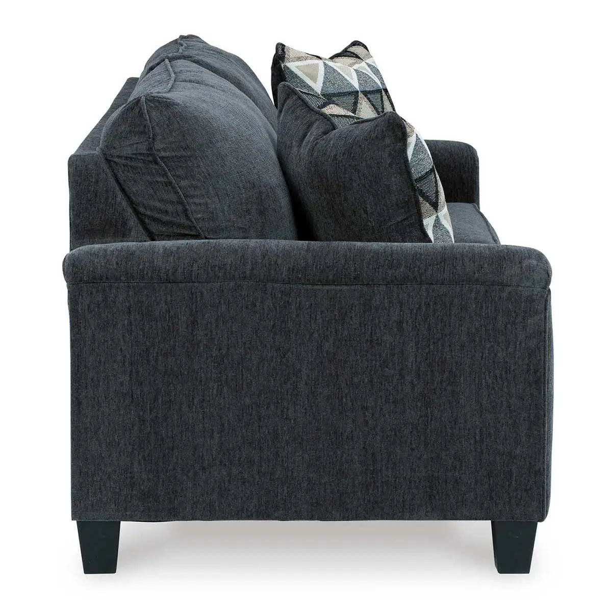 Abinger Smoke Gray Sofa - Modern Living Room Couch for Small Spaces, Apartments & Cozy Home Decor