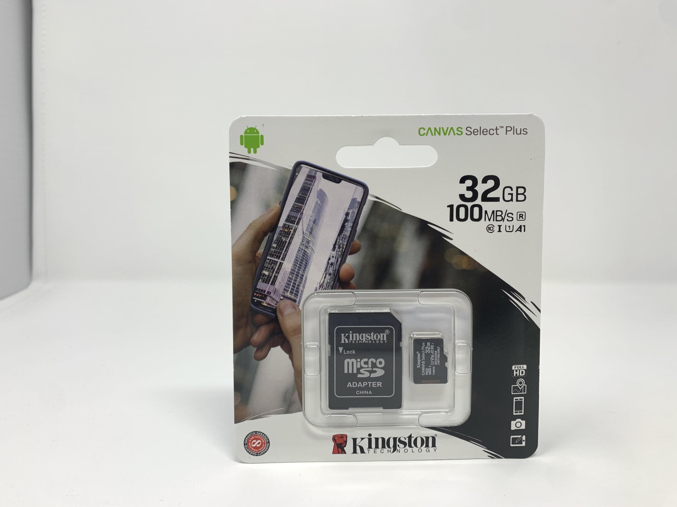 LG G Stylo 2 32GB microSDHC Memory Card with SD Adapter - High Speed Storage for Smartphones, Tablets & Cameras - Perfect for Photos, Videos & Apps Expansion