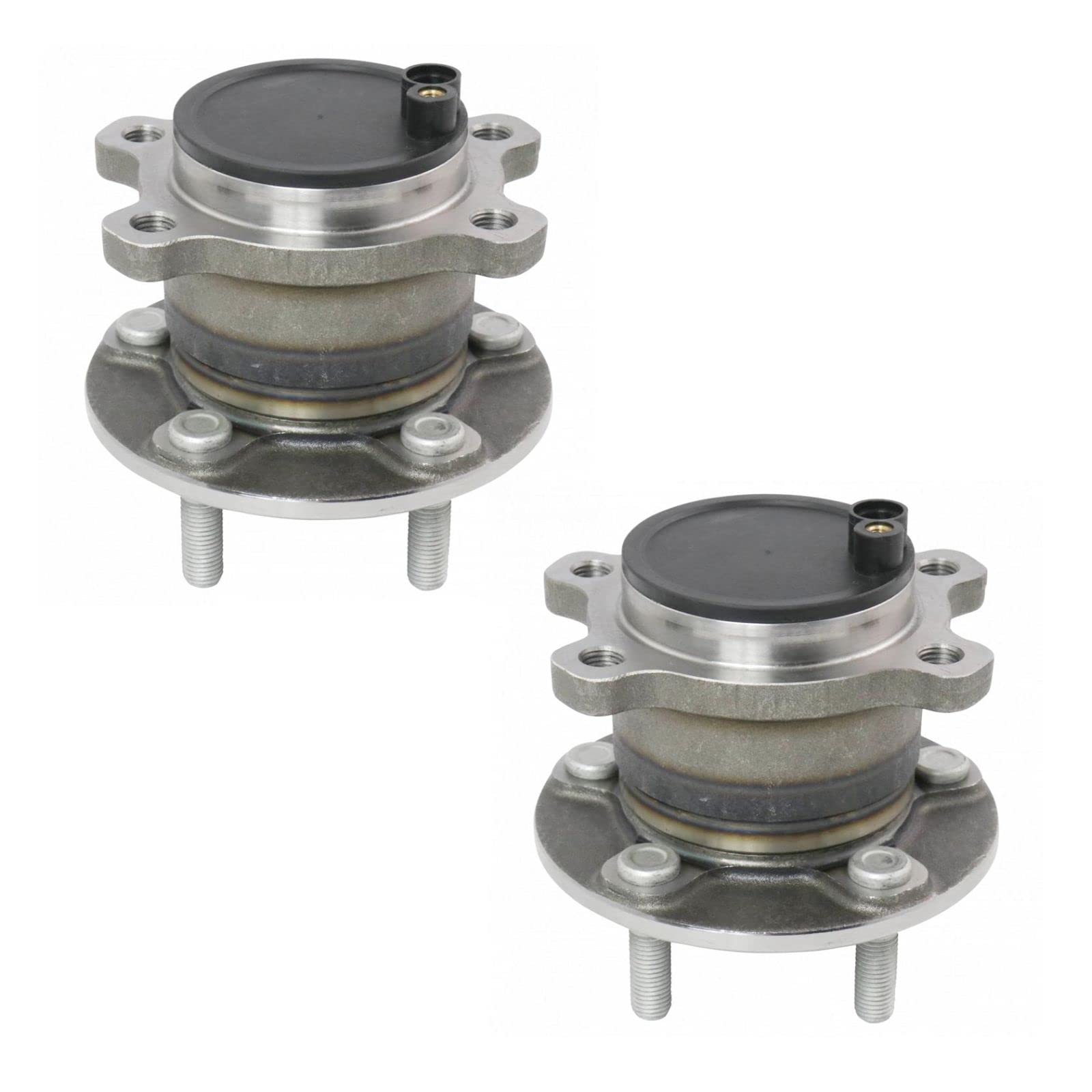 Rear Wheel Hub Bearings Assembly Set for 2014-2018 Ford Transit Connect - Replacement for Worn Bearings, Smooth & Quiet Ride, Easy DIY Installation - Perfect for City Driving, Delivery Vans & Fleet Maintenance