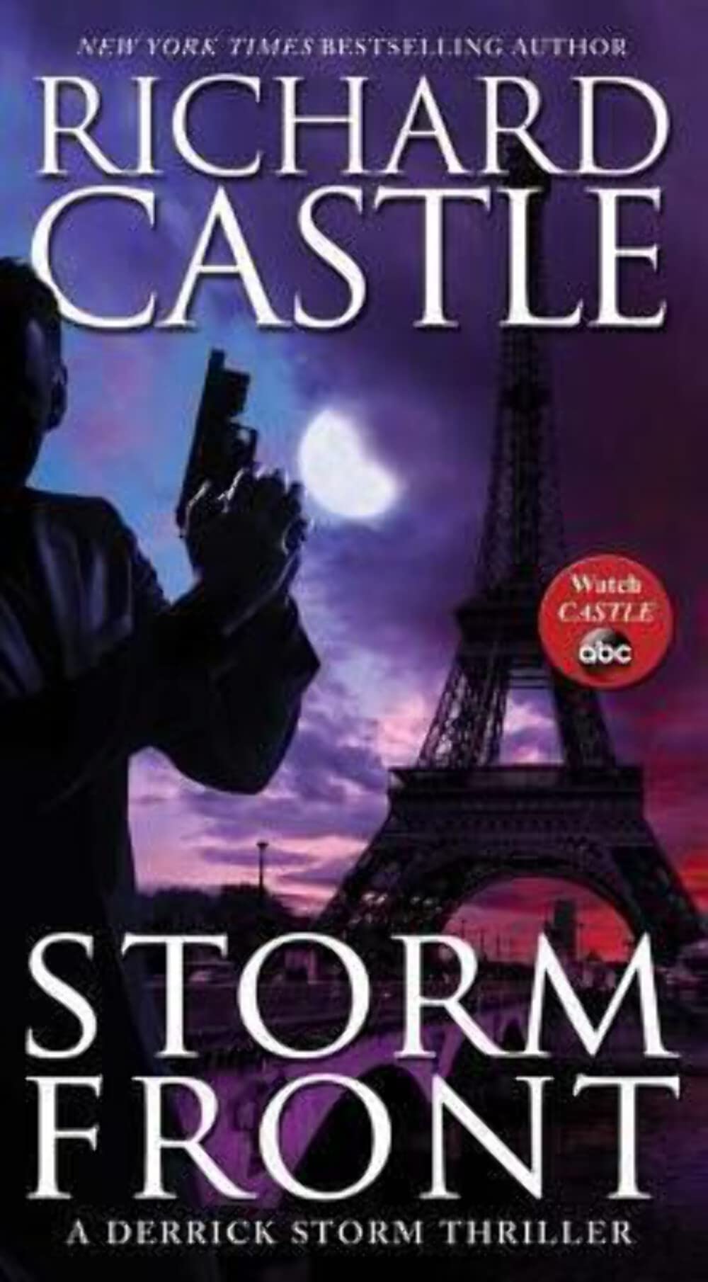 Storm Front: Derrick Storm Thriller - Suspenseful Spy Novel for Thriller Lovers