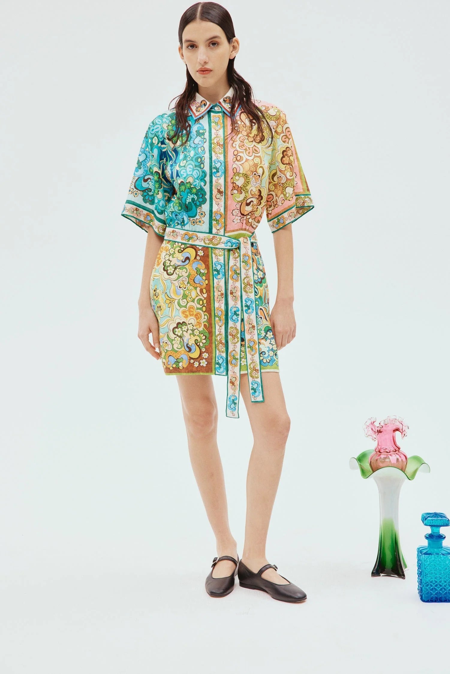Dreamer Mini Dress - Women's Flowy Short Summer Dress for Casual Outings & Beach Vacations