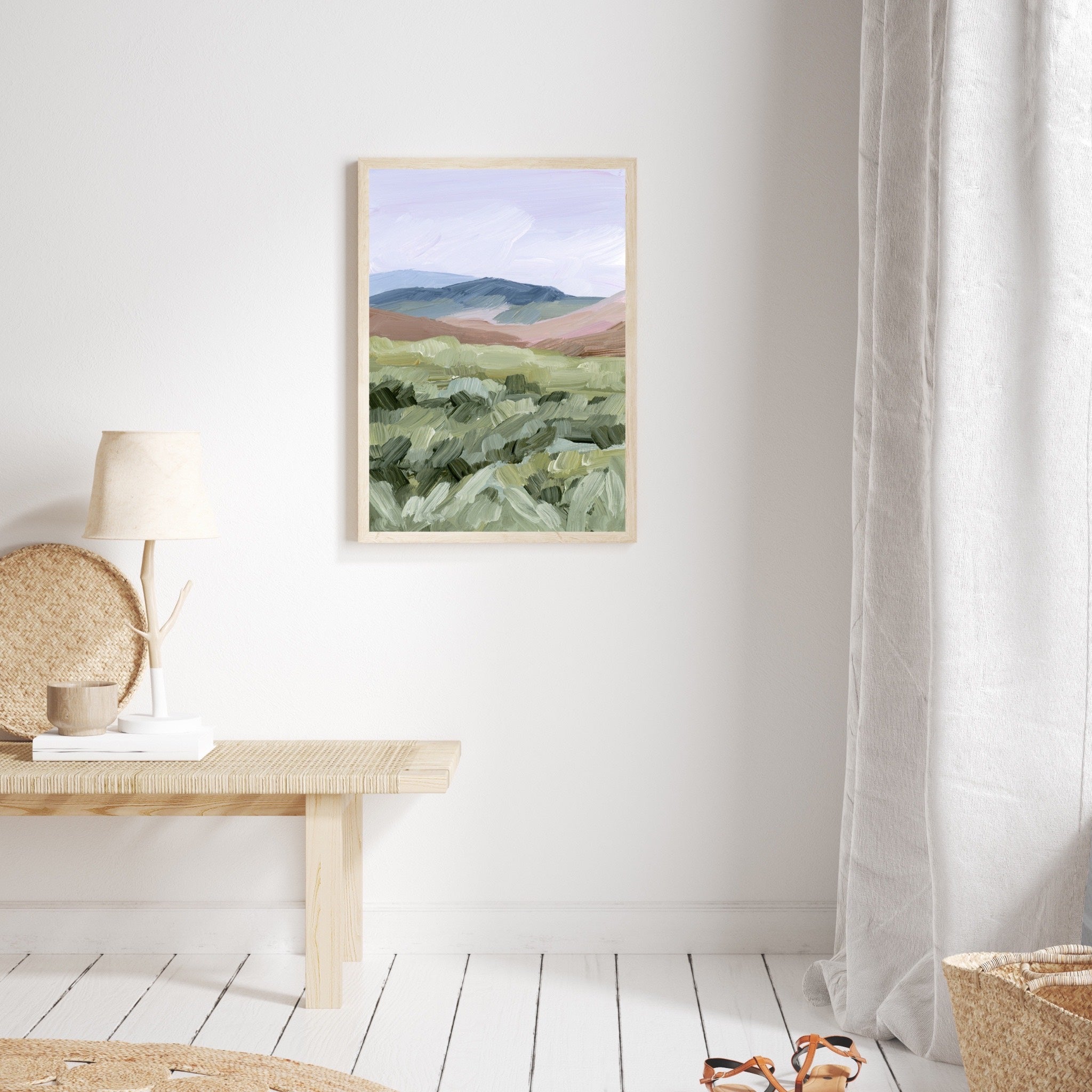 Spring Art Print - Vibrant Floral Wall Decor for Home, Office & Gifts | Perfect for Living Room, Bedroom & Spring-Themed Events