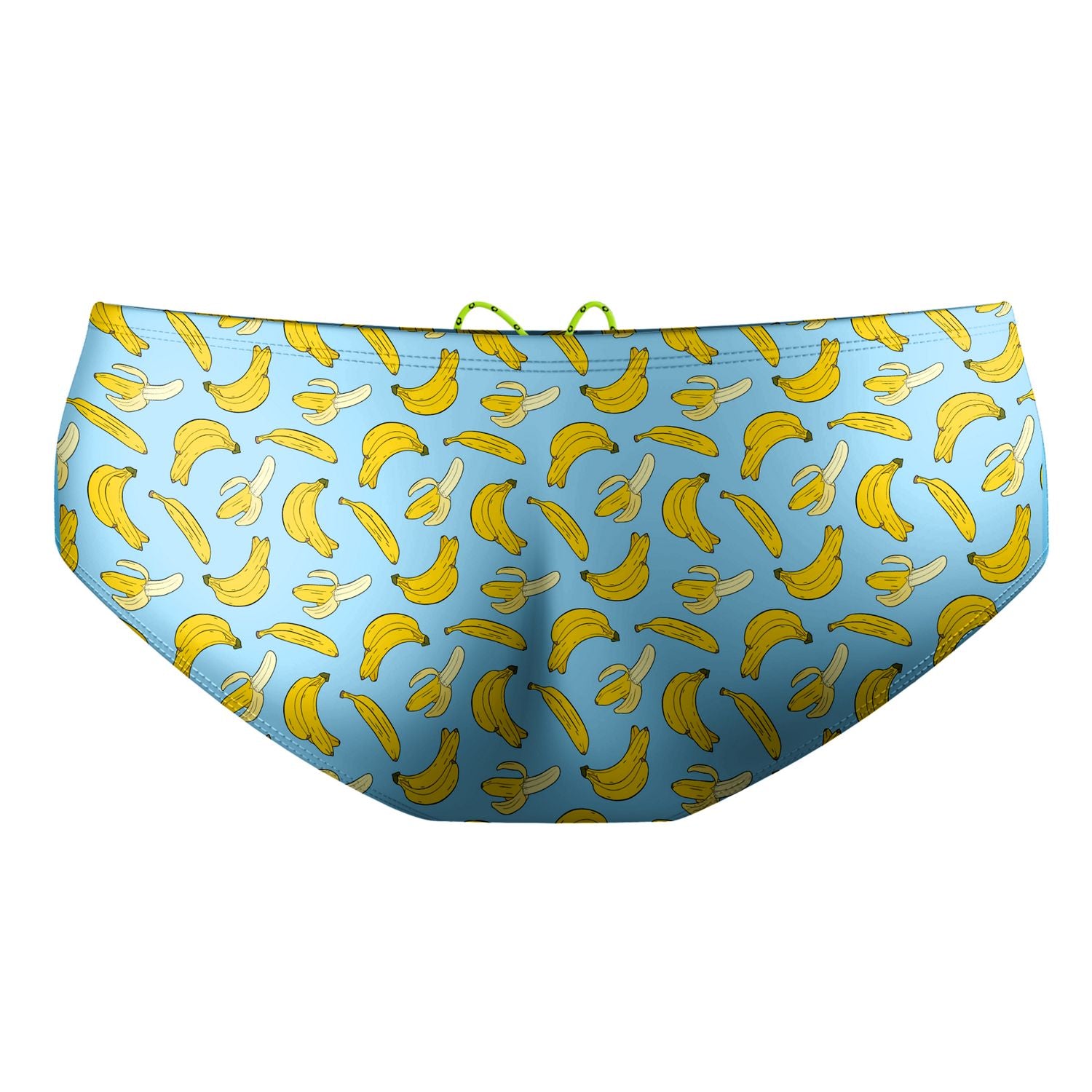 Banana Print Classic Brief Suit - Fun & Comfortable Men's Underwear for Casual Wear & Lounge