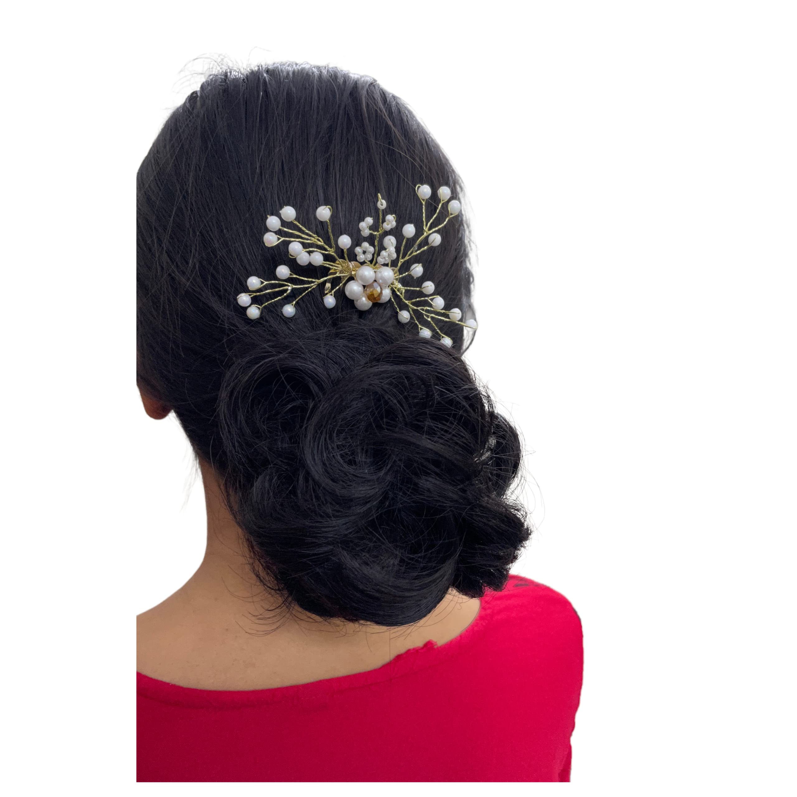 Elegant Floral Hair Accessories for Weddings - Bridal Hair Vines, Boho Hair Clips & Romantic Hair Jewelry for Bridesmaids, Prom & Special Occasions