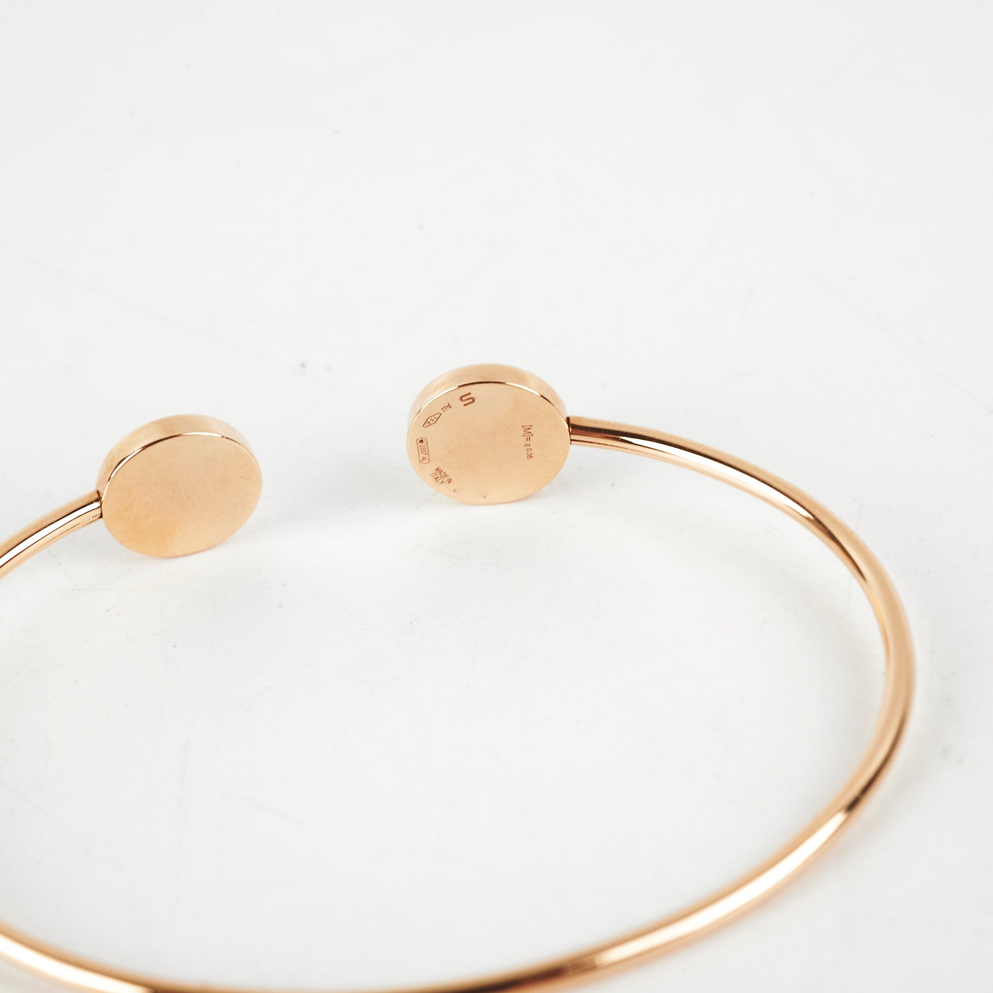 Bvlgari Mother of Pearl and Onyx Bangle Bracelet - Size S - Luxury Jewelry for Women - Perfect for Parties, Weddings & Special Occasions