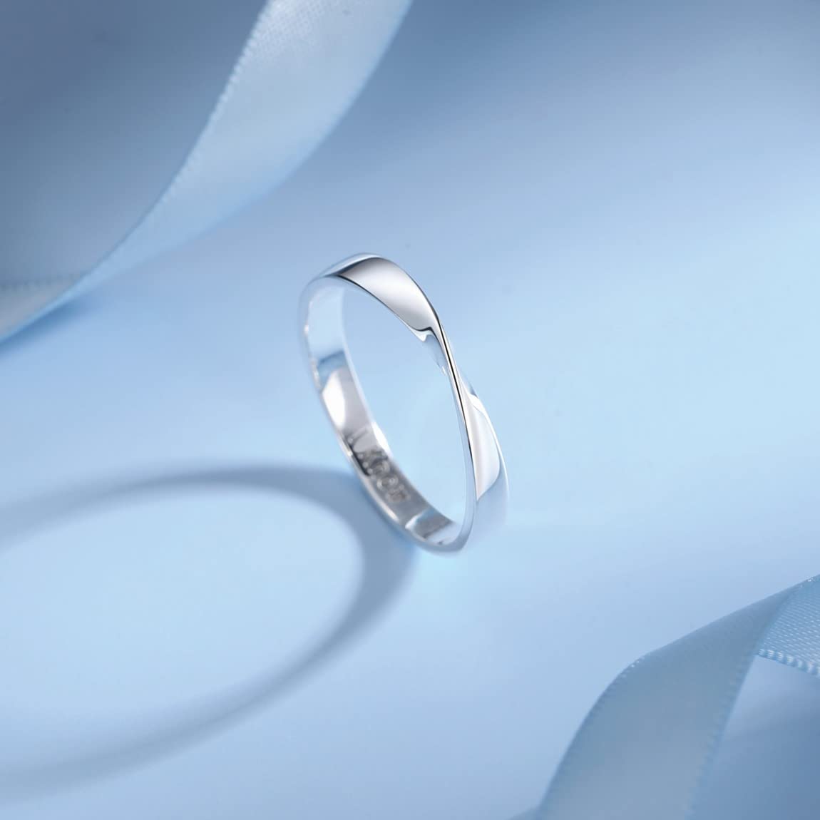 Best Friendship Rings for 2 - Matching BFF Sister Soul Twin Rings Set, His & Hers Couple Promise Rings with Custom Engraved Names - Perfect Gift for Women, Anniversaries, Weddings & Special Occasions