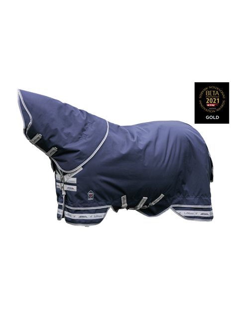 Arika Storm Tek Rug 200g Waterproof Turnout Blanket for Horses - Ideal for Cold Weather Riding and Stable Use